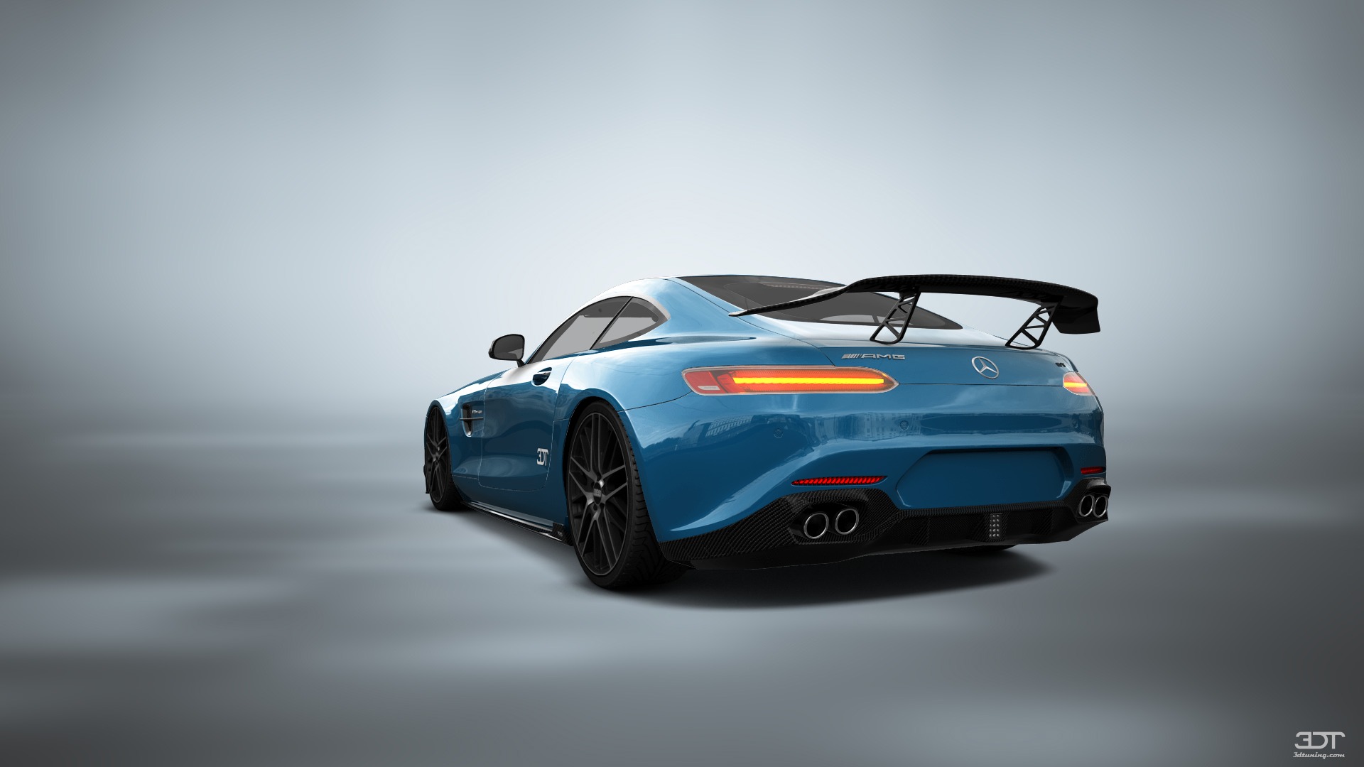 Mercedes AMG GT 2 door fastback coupe 2016