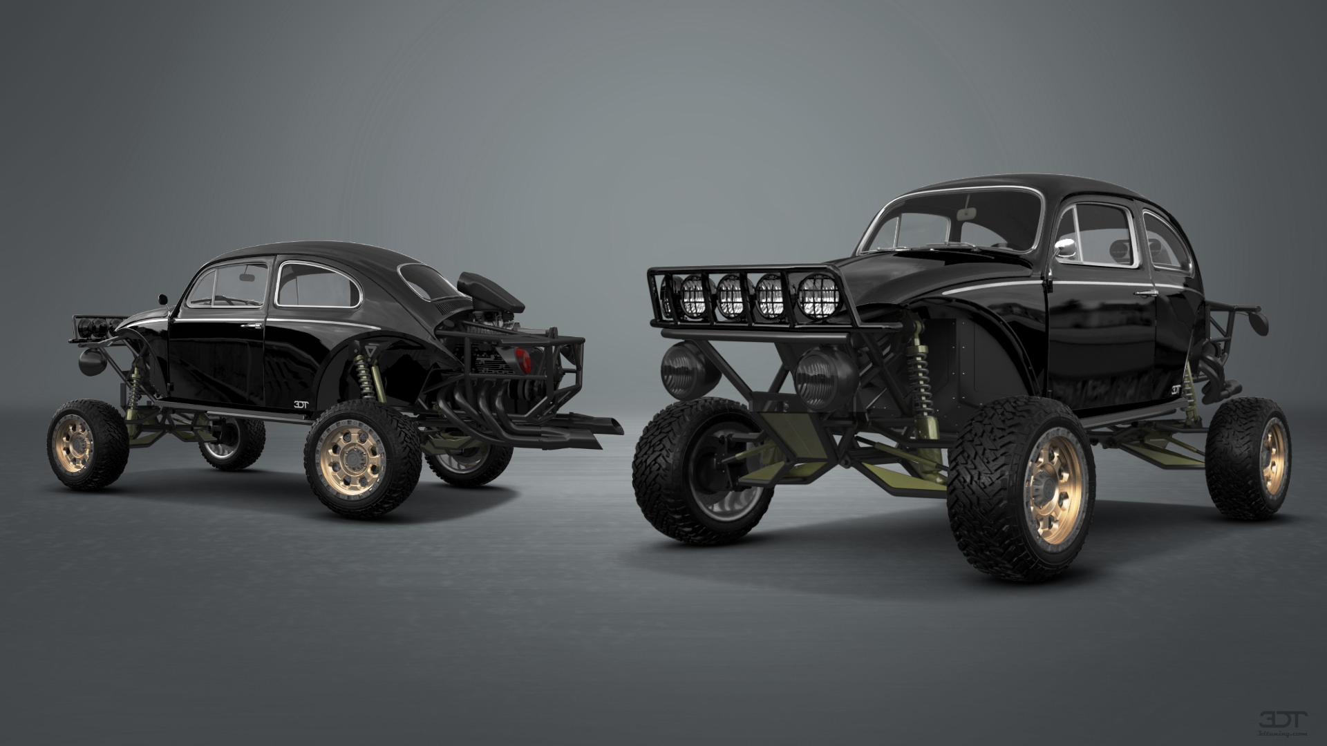 Volkswagen Beetle Saloon 1964 tuning