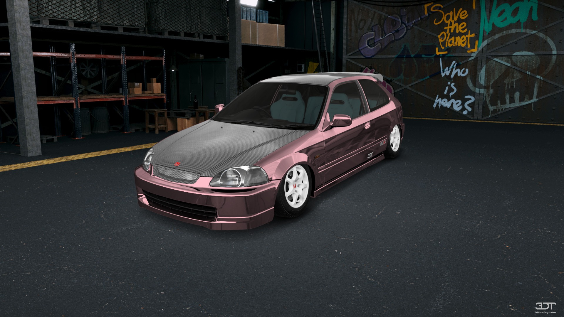 Honda Civic 3 Door Hatchback 1997 tuning