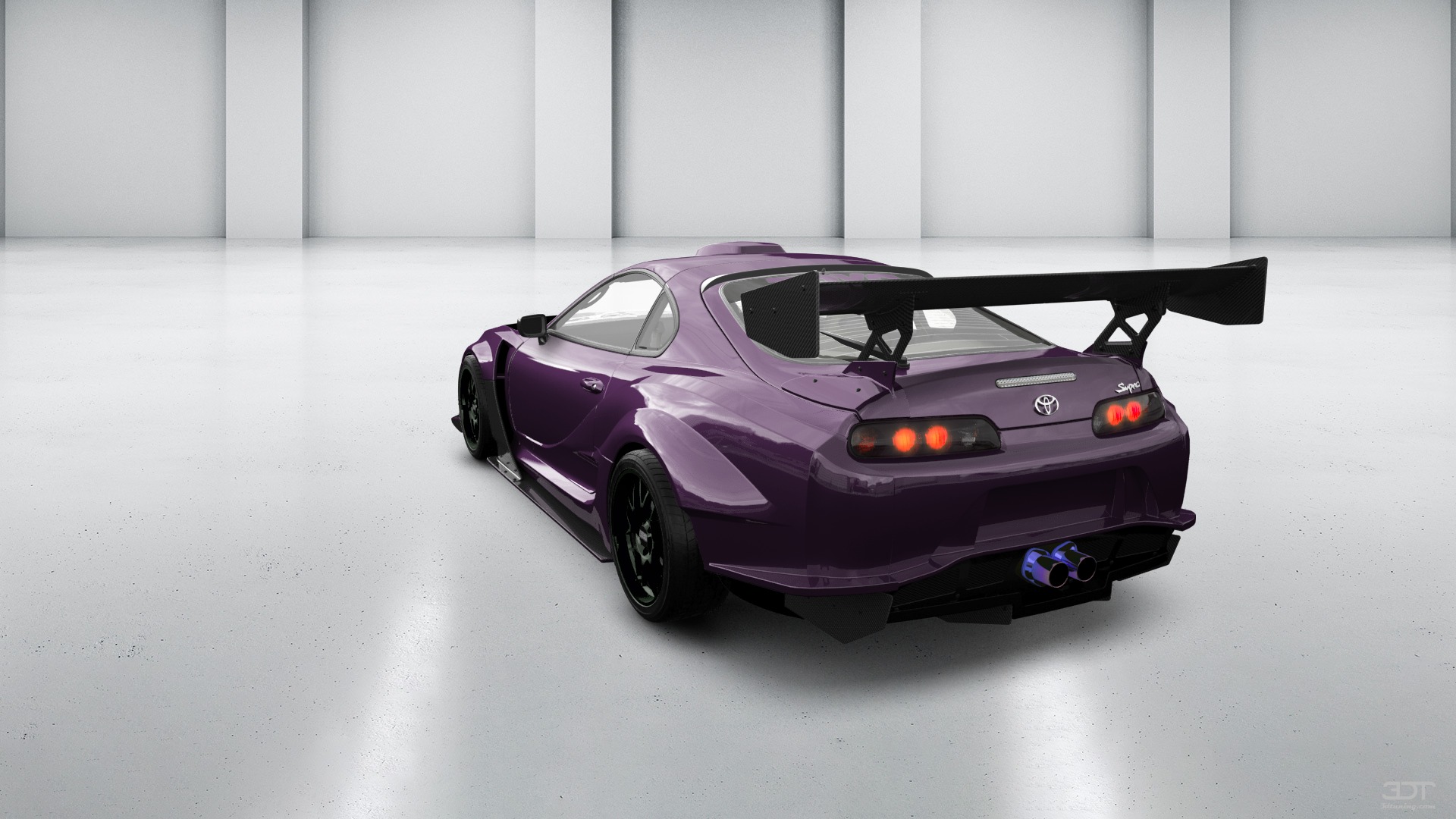 Toyota Supra 2 Door Coupe 2000 tuning