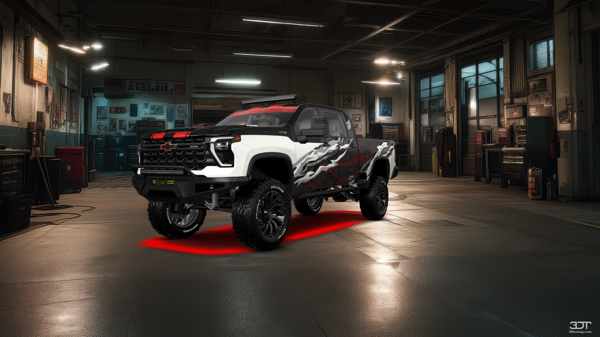 Chevrolet Silverado 2500 HD 4 Door pickup truck 2024 tuning