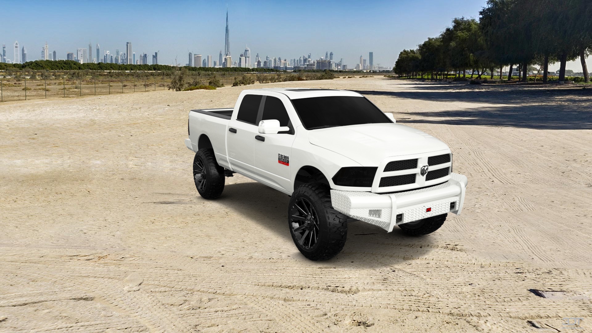 Dodge Ram 2500 4 Door Truck 2014