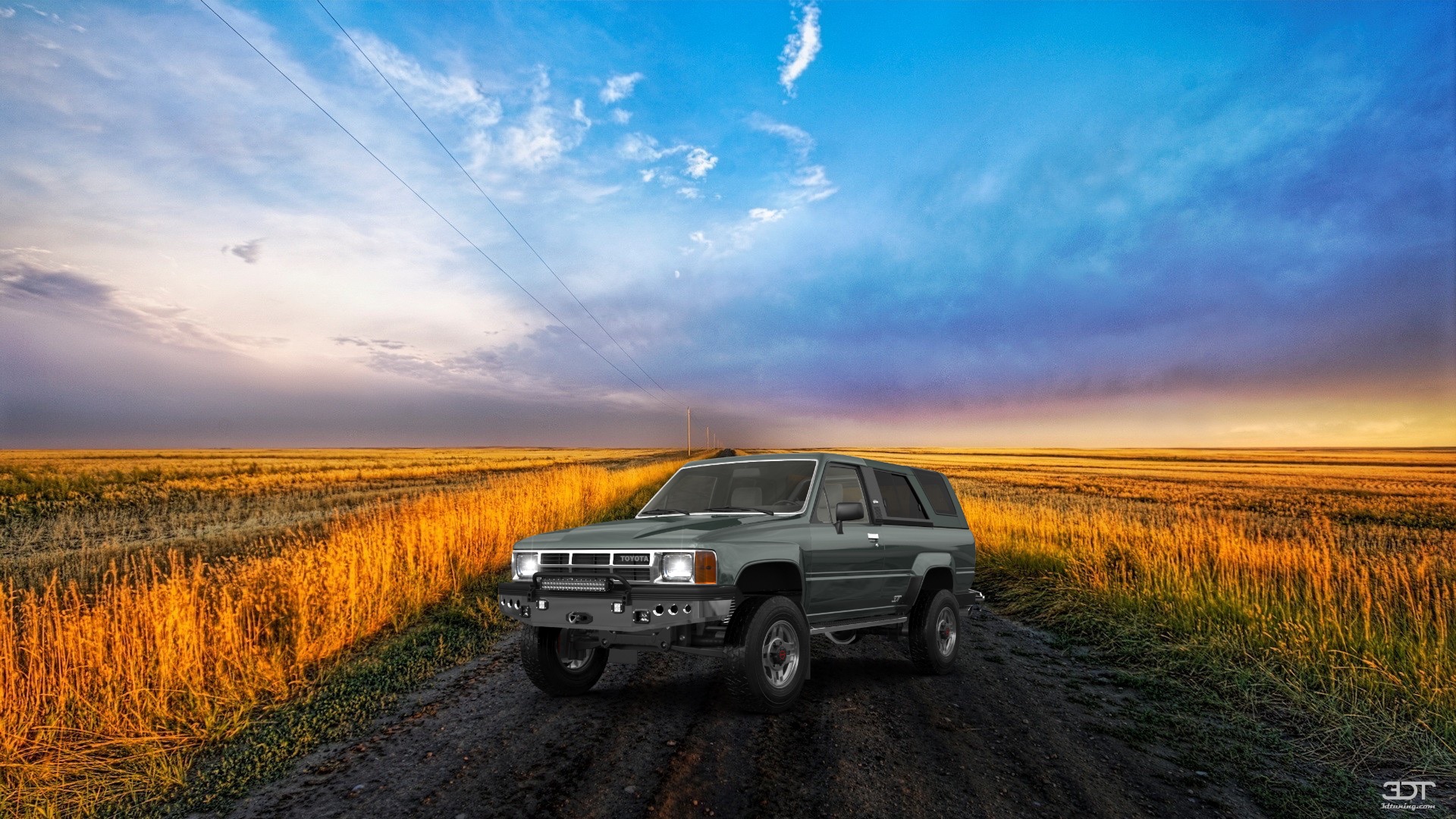 Toyota 4Runner 3 Door SUV 1984