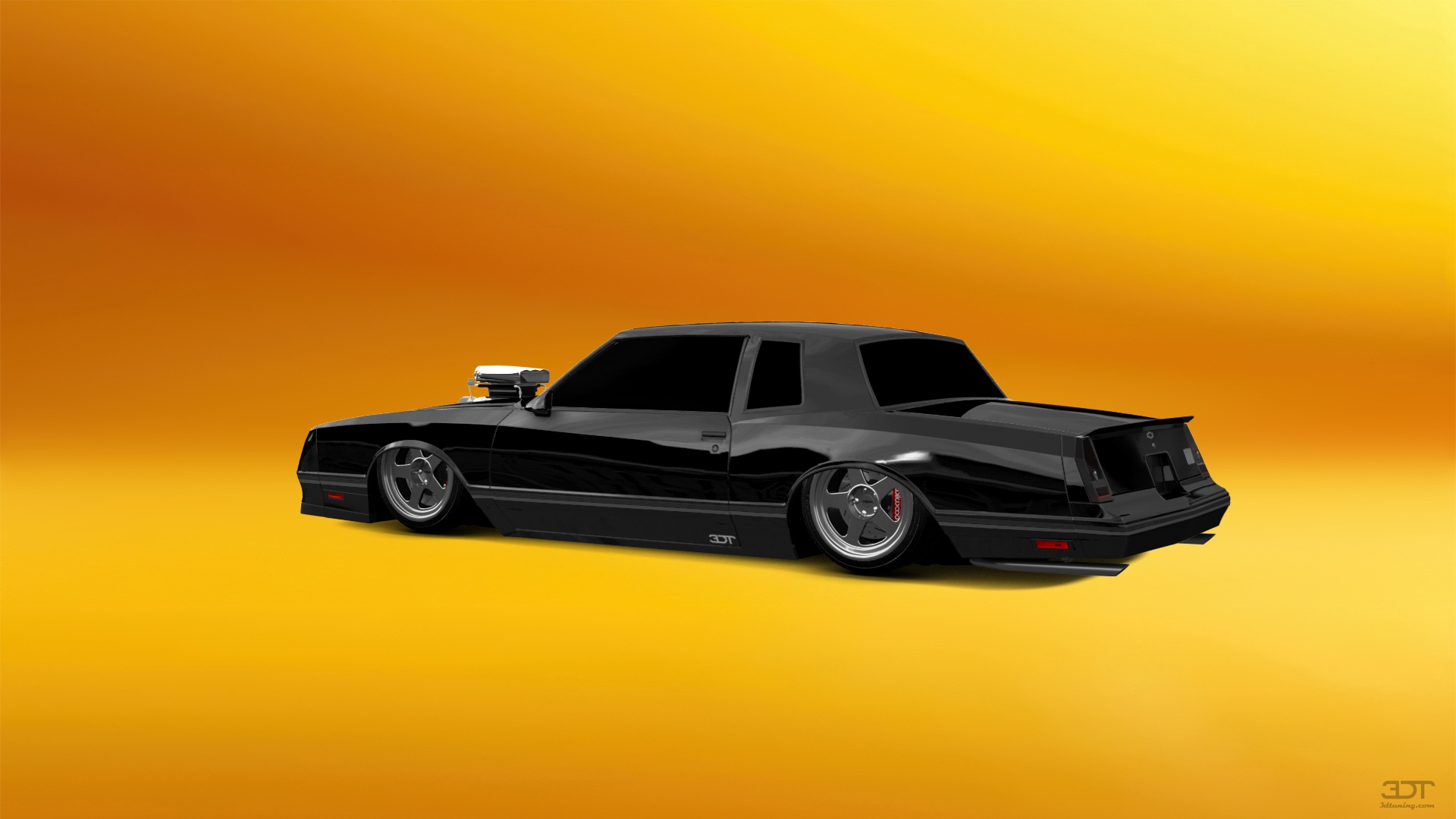 Chevrolet Monte Carlo 2 Door Coupe 1986 tuning