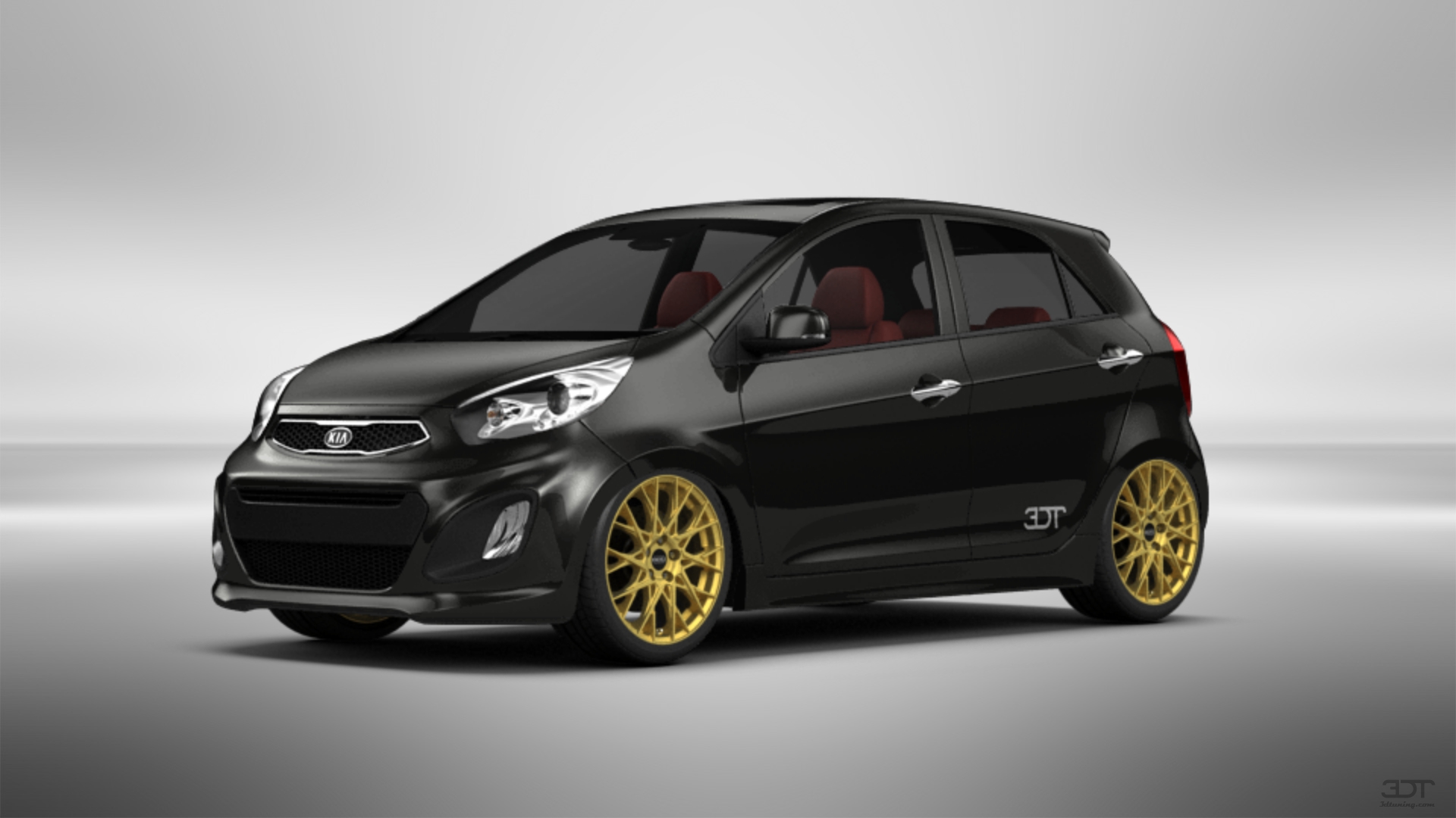 Kia Picanto 5 Door Hatchback 2012