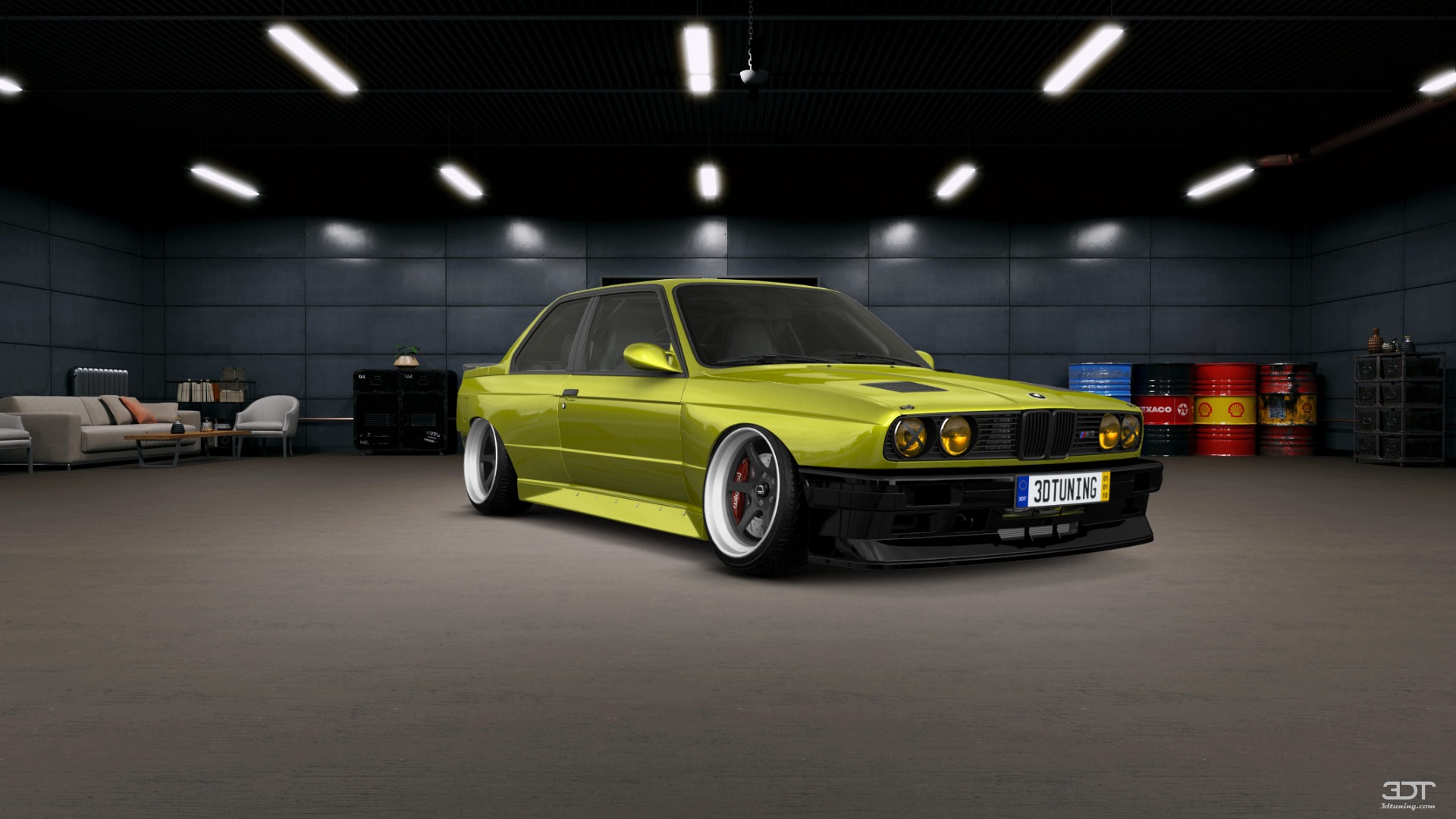 BMW M3 2 Door Coupe 1986