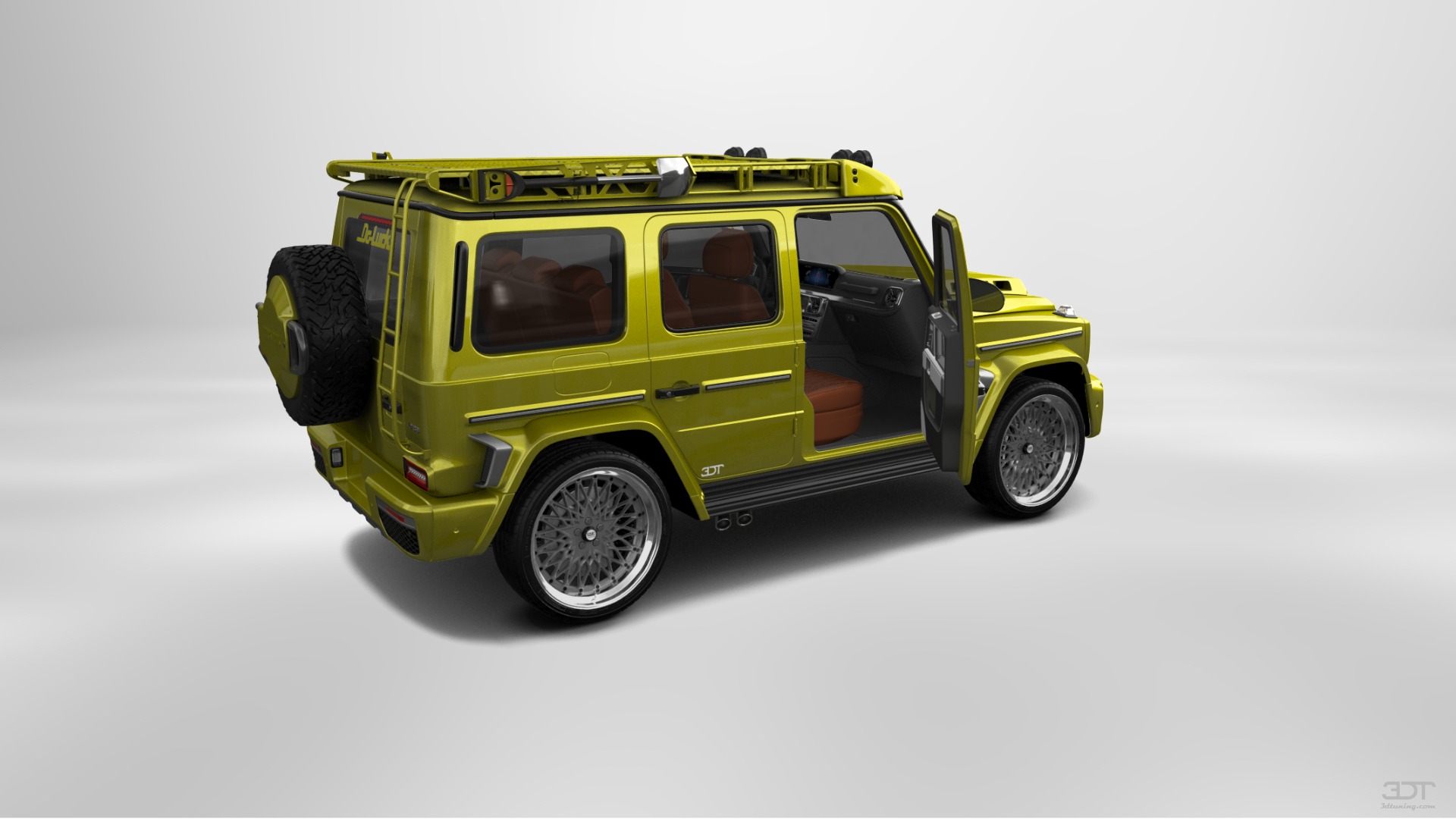 Mercedes G-Class 5 Door SUV 2018
