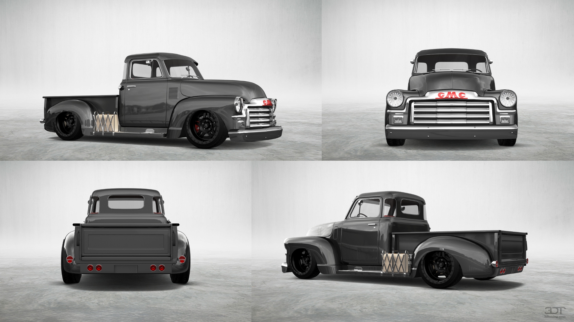 GMC 100 Stepside 2 Door pickup truck 1954
