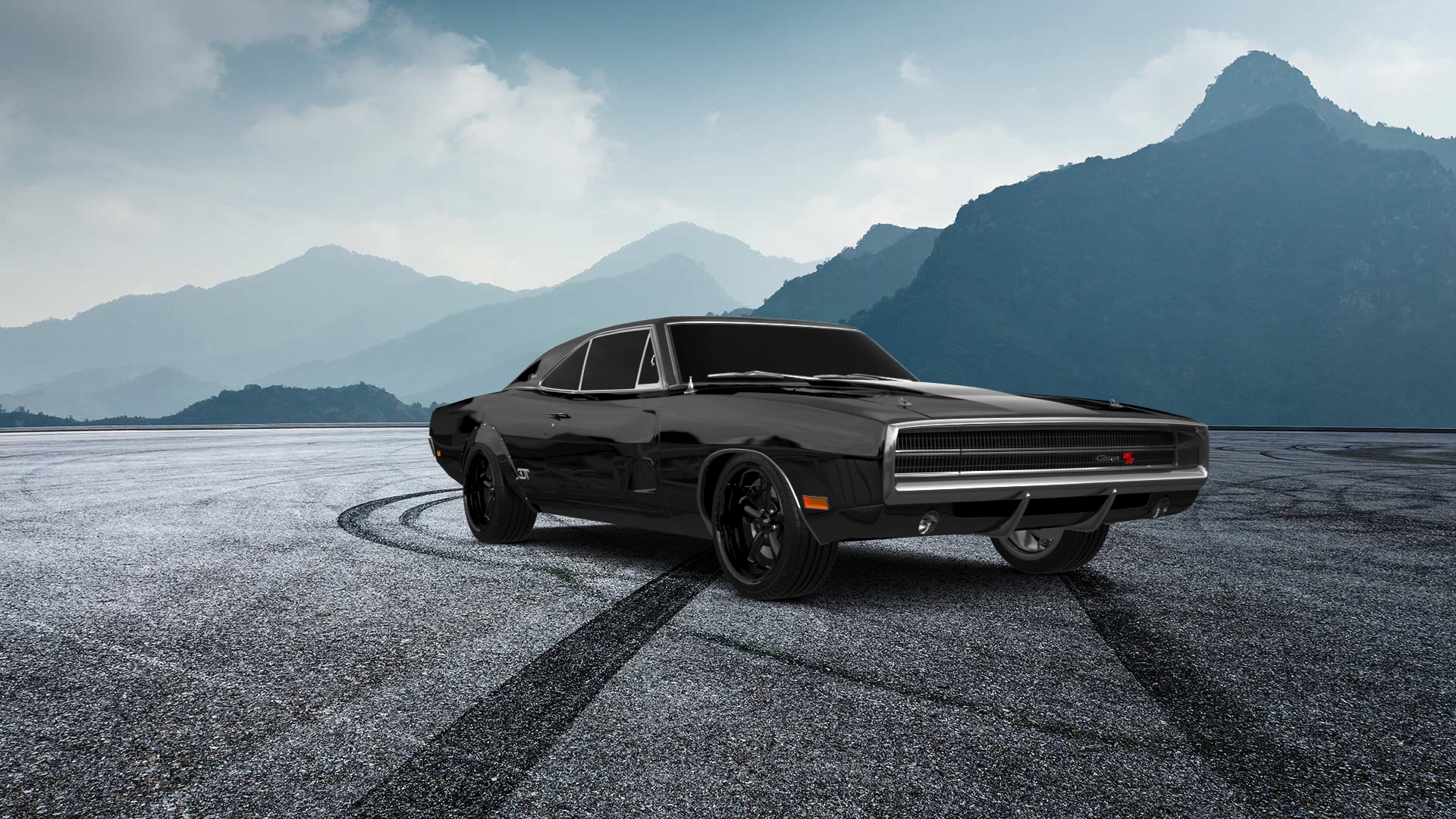 Dodge Charger 2 Door Coupe 1969 tuning