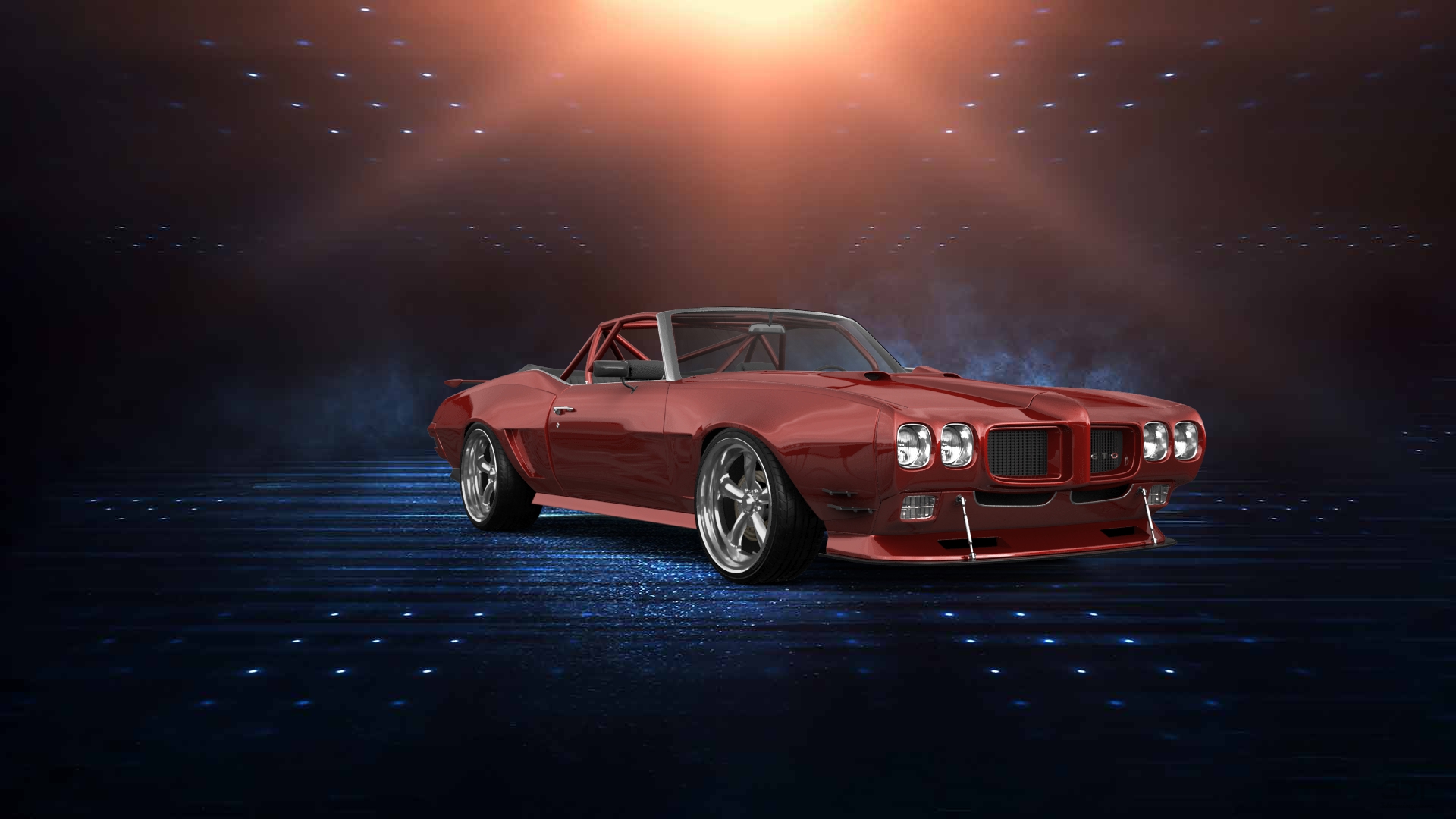 Pontiac GTO 2 Door Convertible 1971