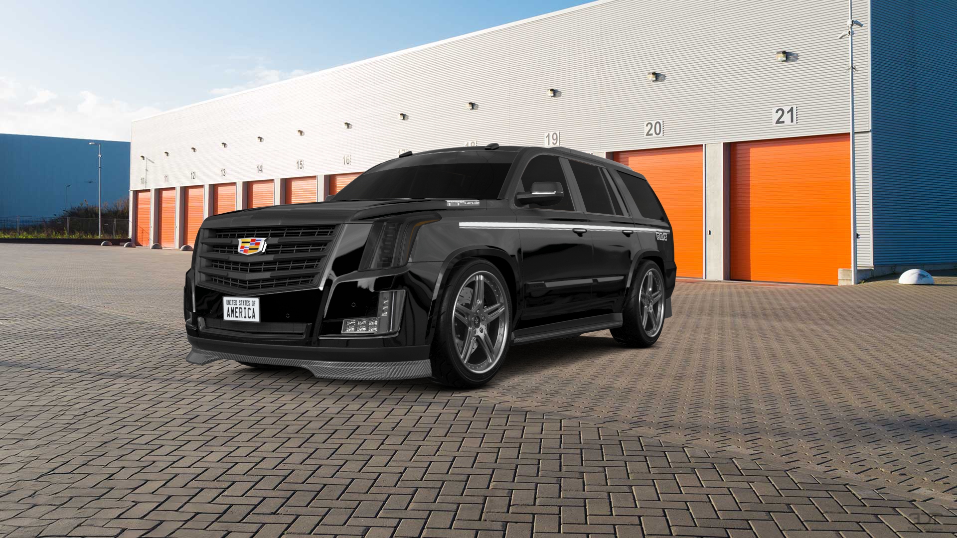 Cadillac Escalade 4 Door SUV 2015 tuning