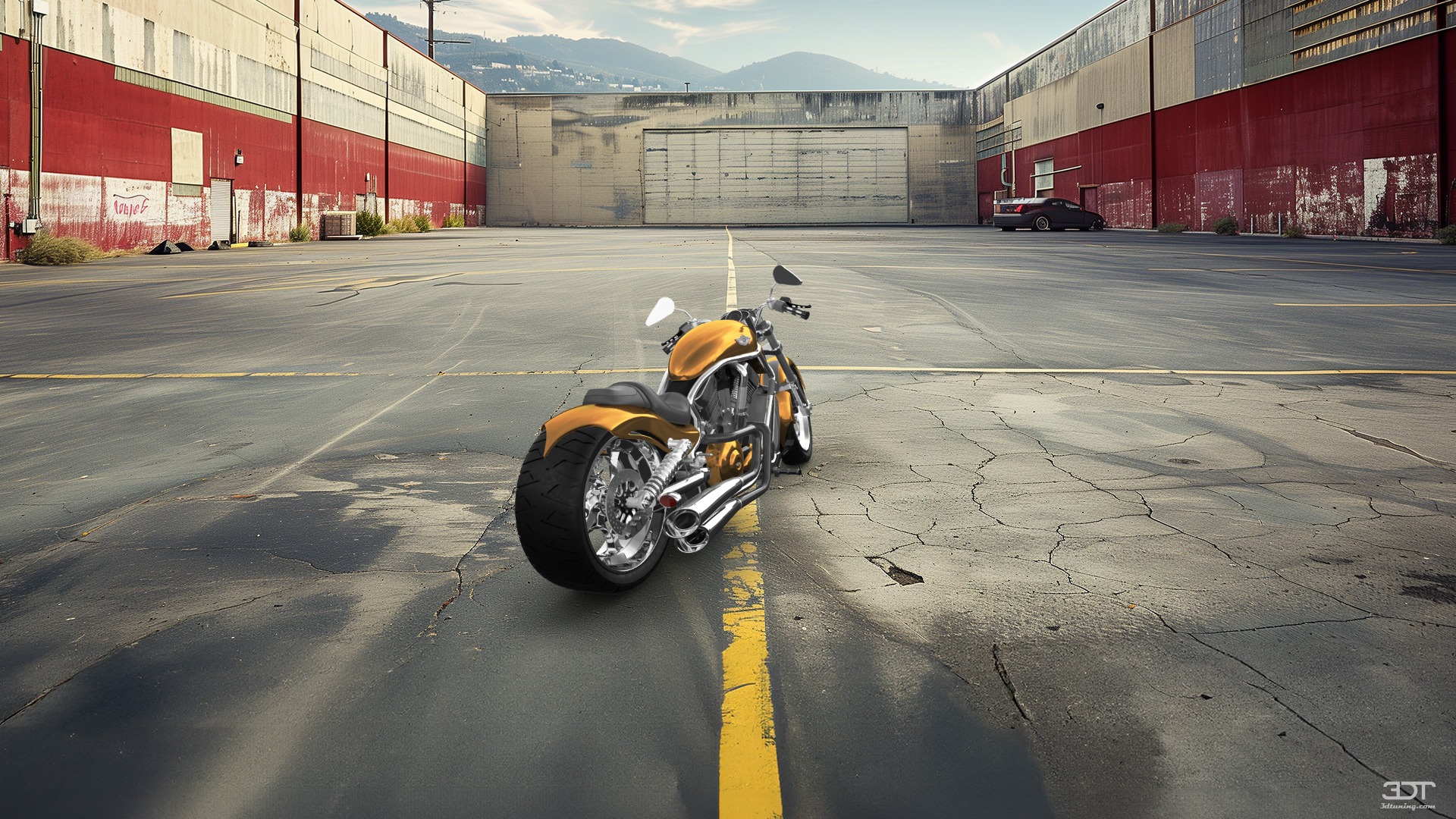 Harley-Davidson Custom Chopper Cruiser 2011