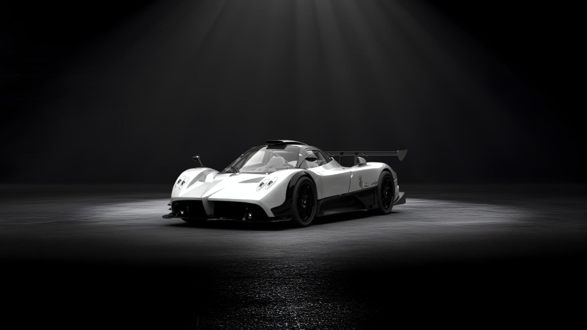 Pagani Zonda R Coupe 2009 tuning