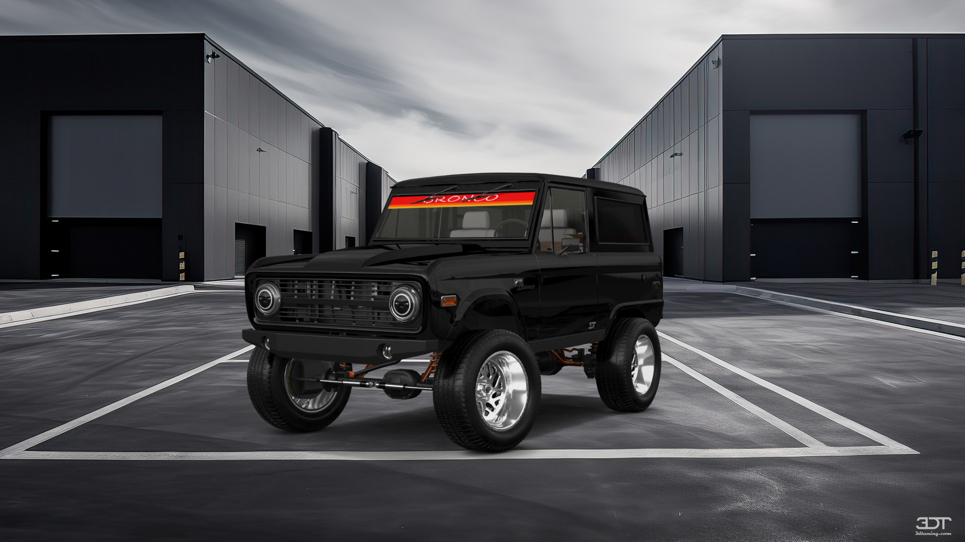 Ford Bronco 3 Door SUV 1965