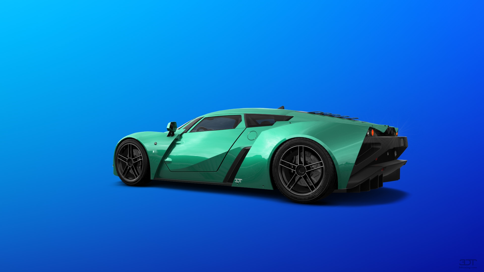 Marussia B2 2 Door Coupe 2010