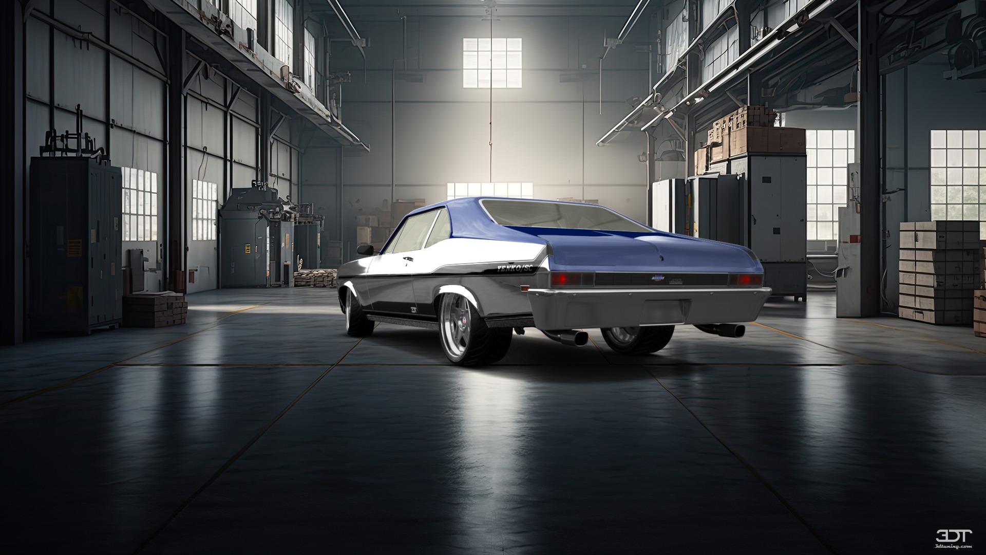 Chevrolet Chevy II Nova 2 Door Coupe 1968