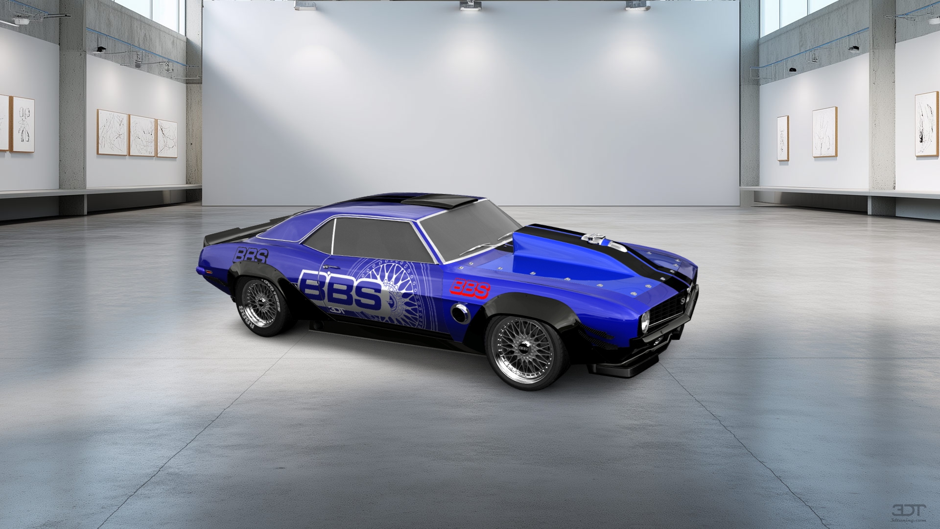 Chevrolet Camaro SS 2 Door Hardtop 1969 tuning