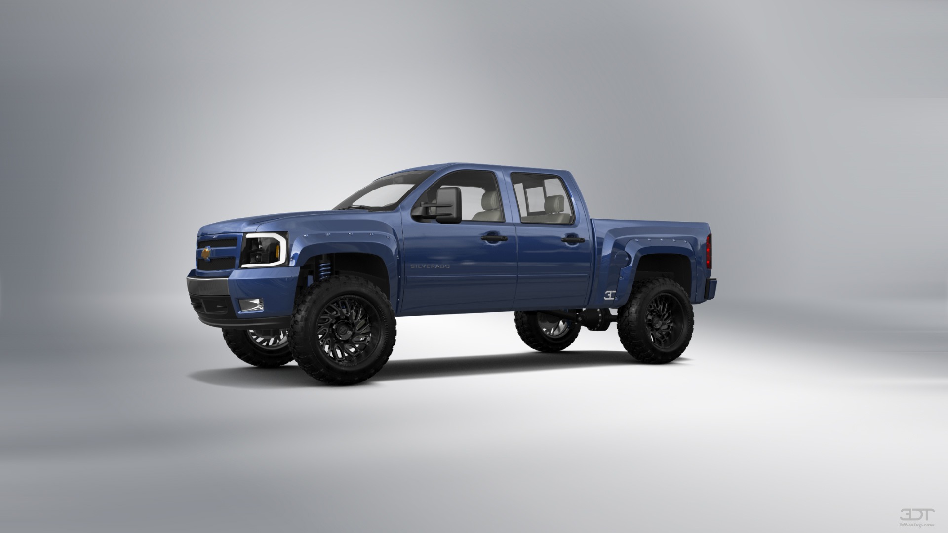 Chevrolet Silverado 1500 Crew Cab 4 Door pickup truck 2007