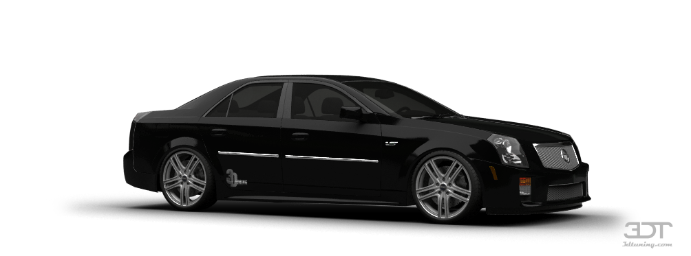 Tuning Cadillac CTS-V Sedan 2004
