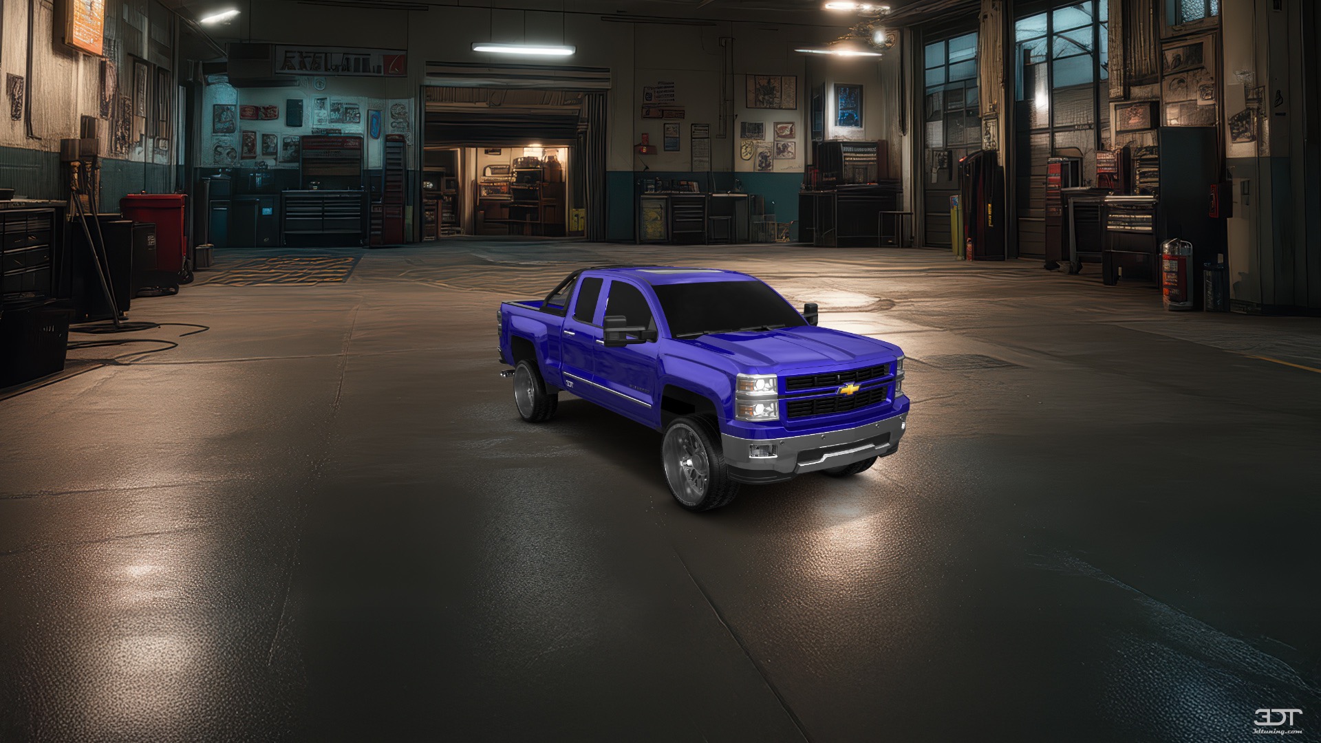Chevrolet Silverado 1500 6.5 ft box 4 Door pickup truck 2014