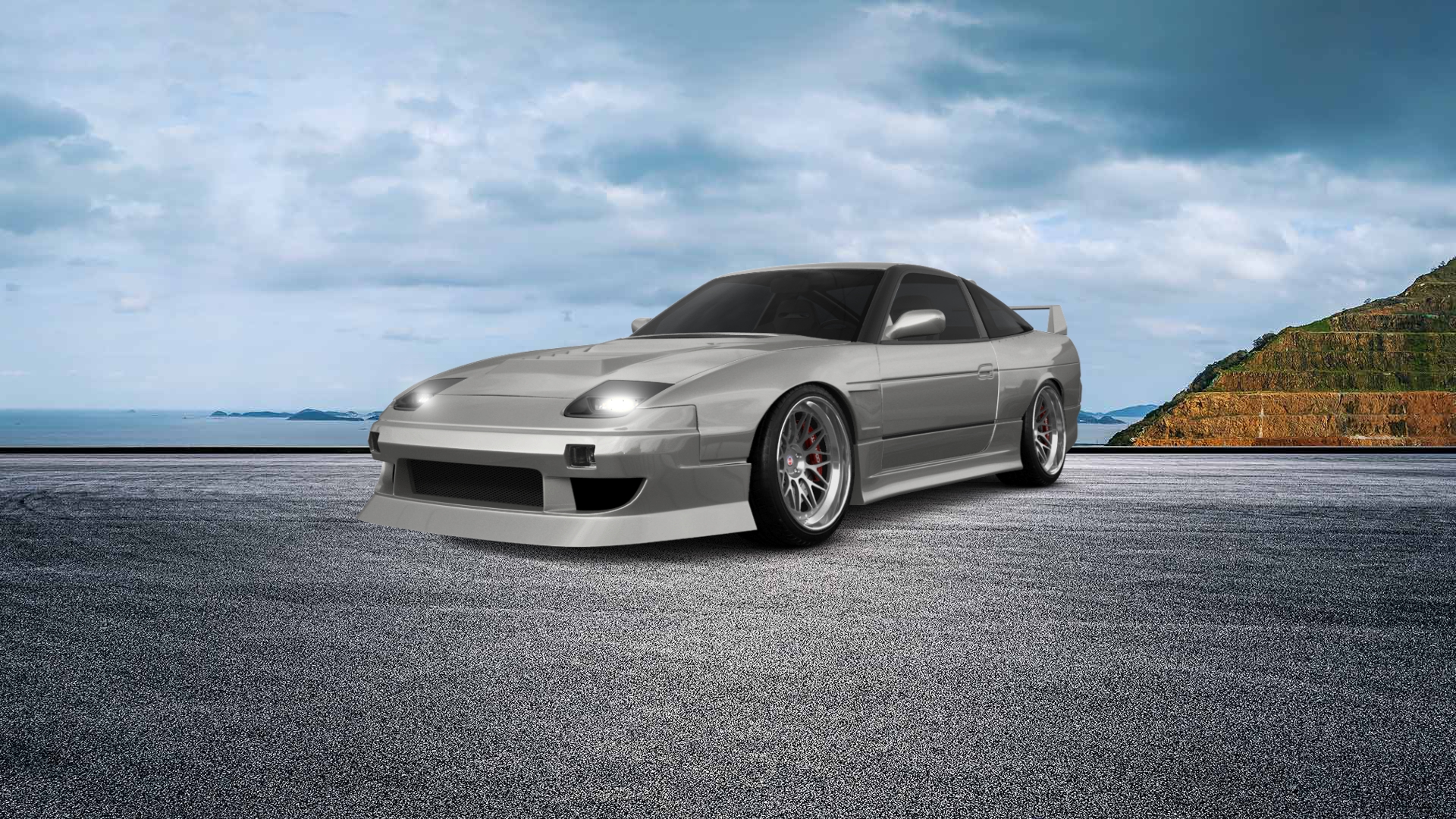 Nissan 240SX 3 Door Hatchback 1989