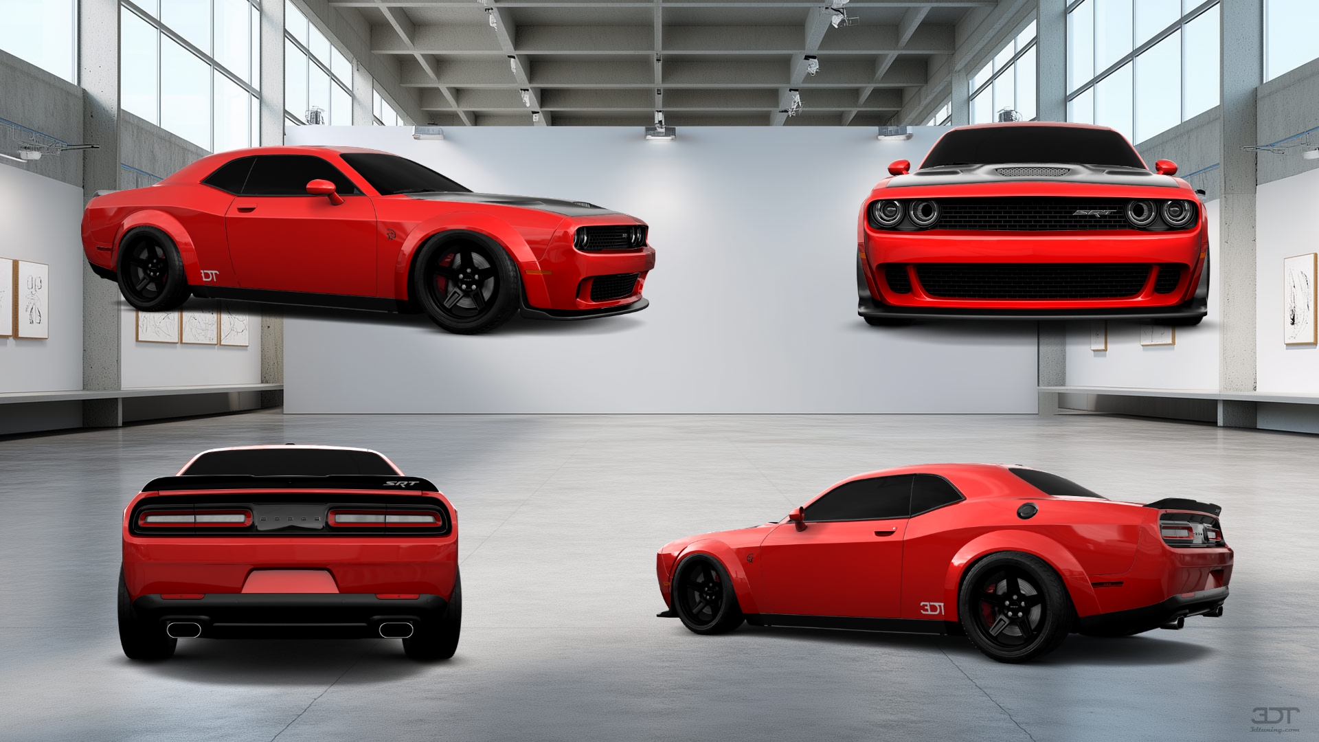 Dodge Challenger 2 Door Coupe 2015 tuning