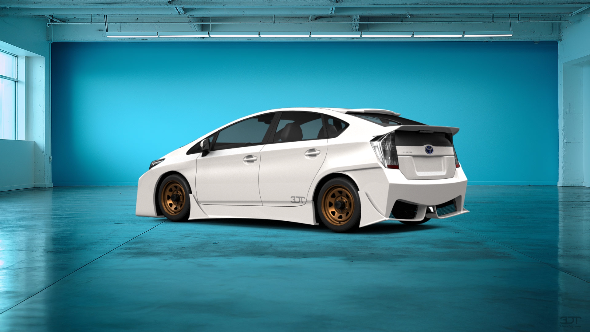 Toyota Prius 5 Door Hatchback 2010 tuning