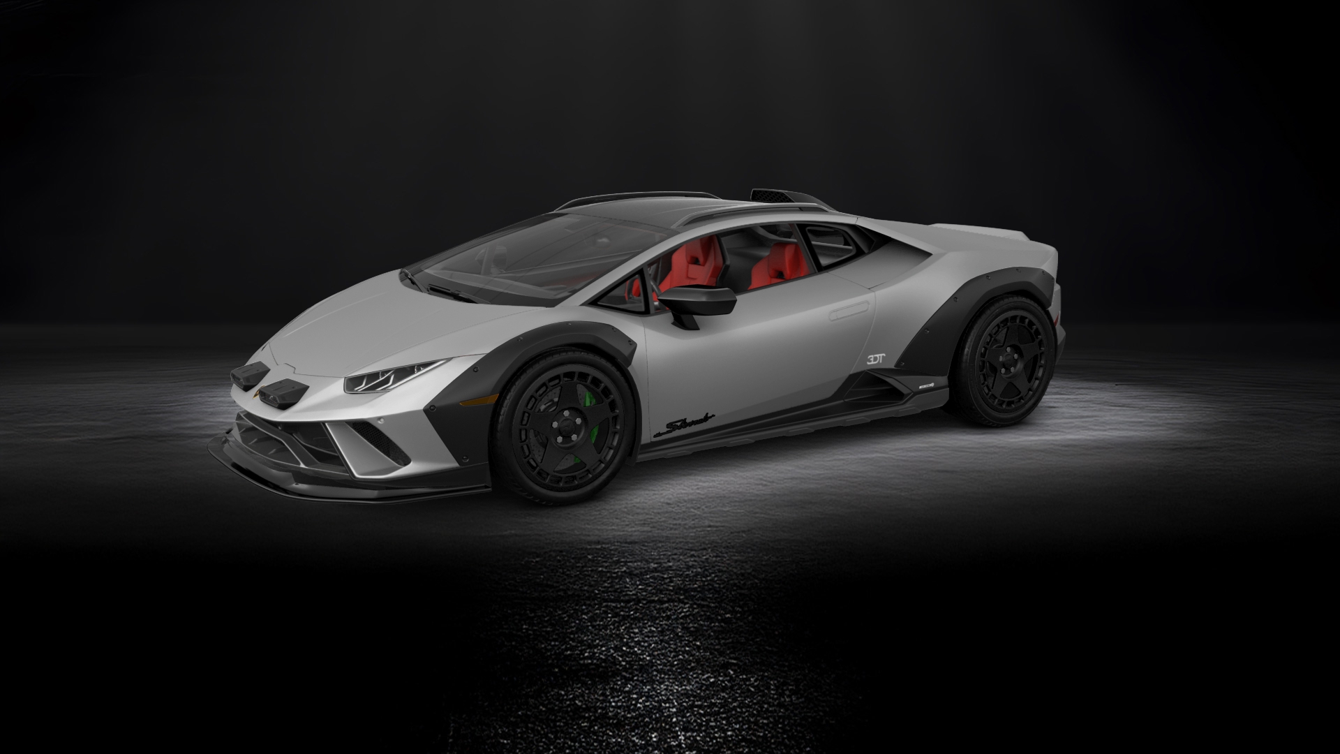 Lamborghini Huracan 2 Door Coupe 2014 tuning