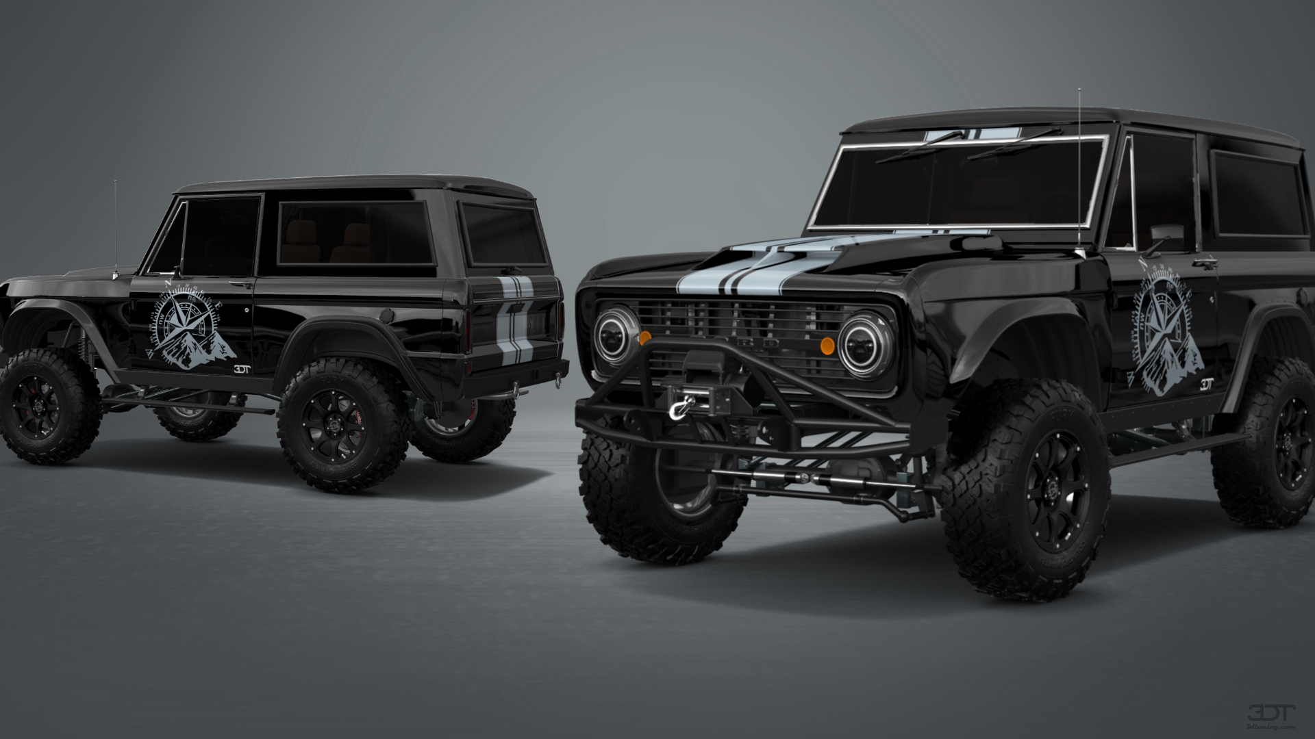 Ford Bronco 3 Door SUV 1965 tuning