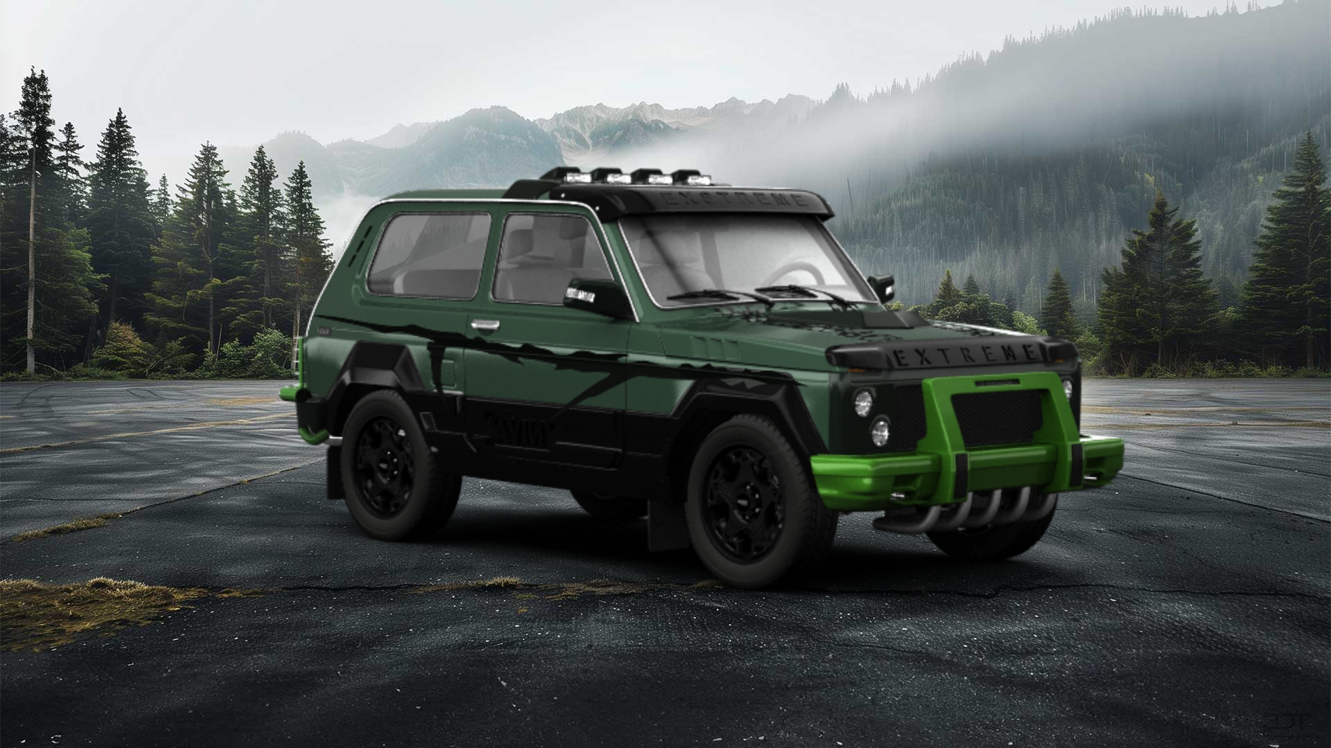 Lada Niva SUV 2001