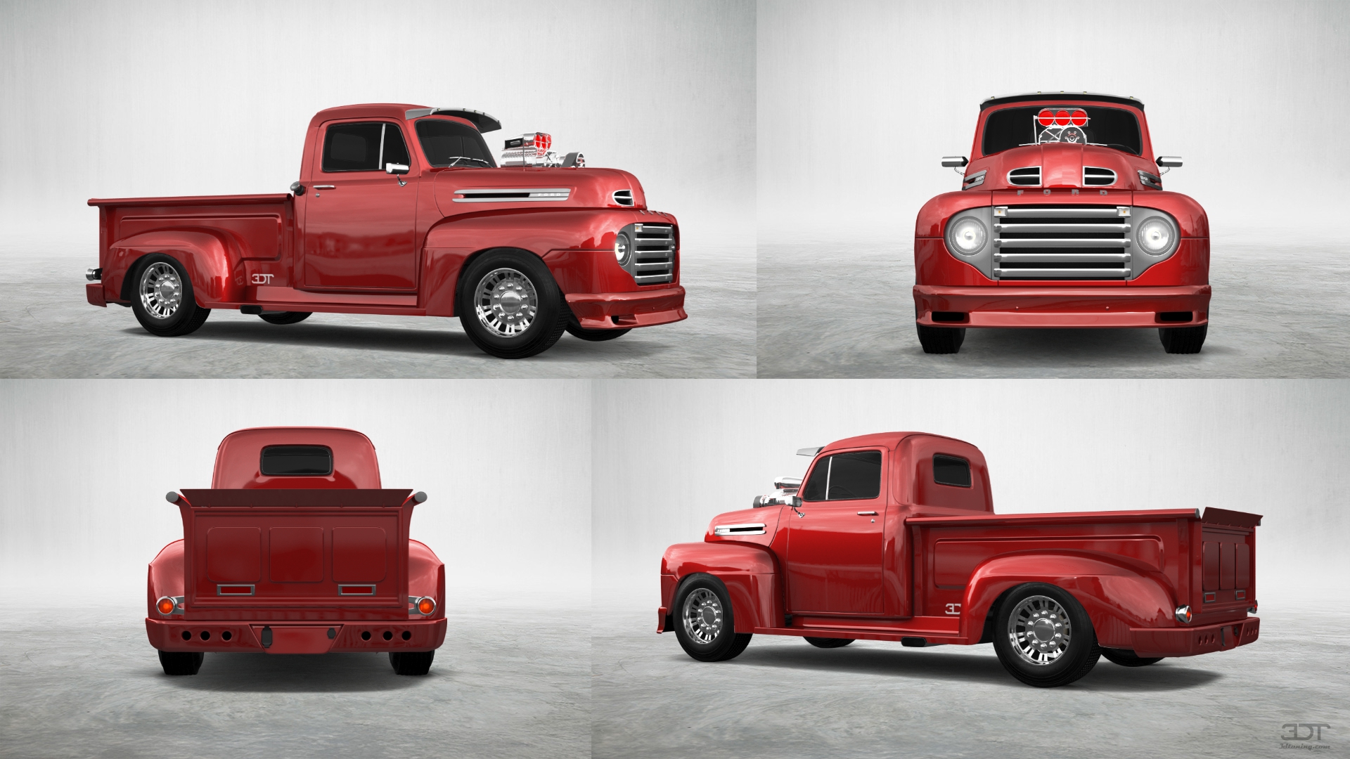 Ford F1 2 Door pickup truck 1949