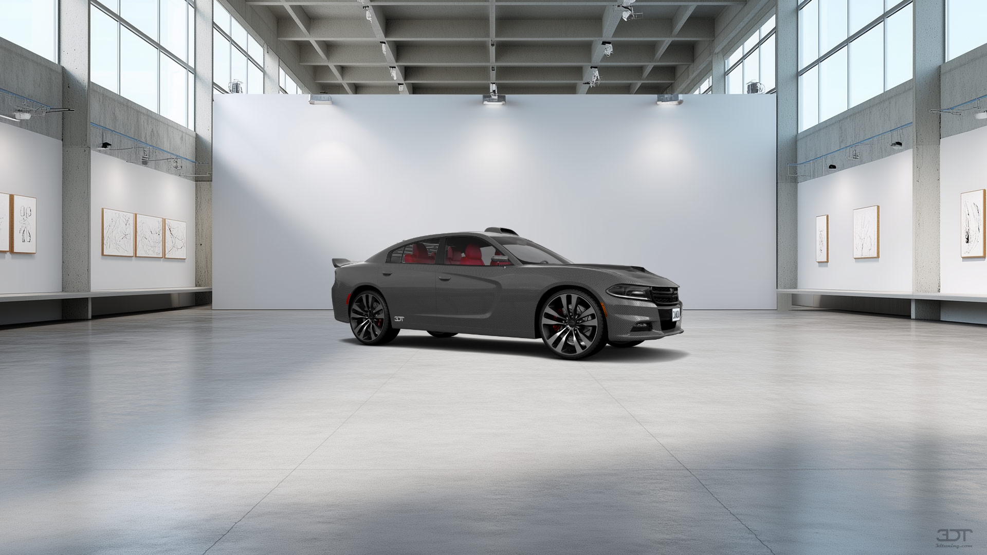 Dodge Charger 4 Door Saloon 2015 tuning