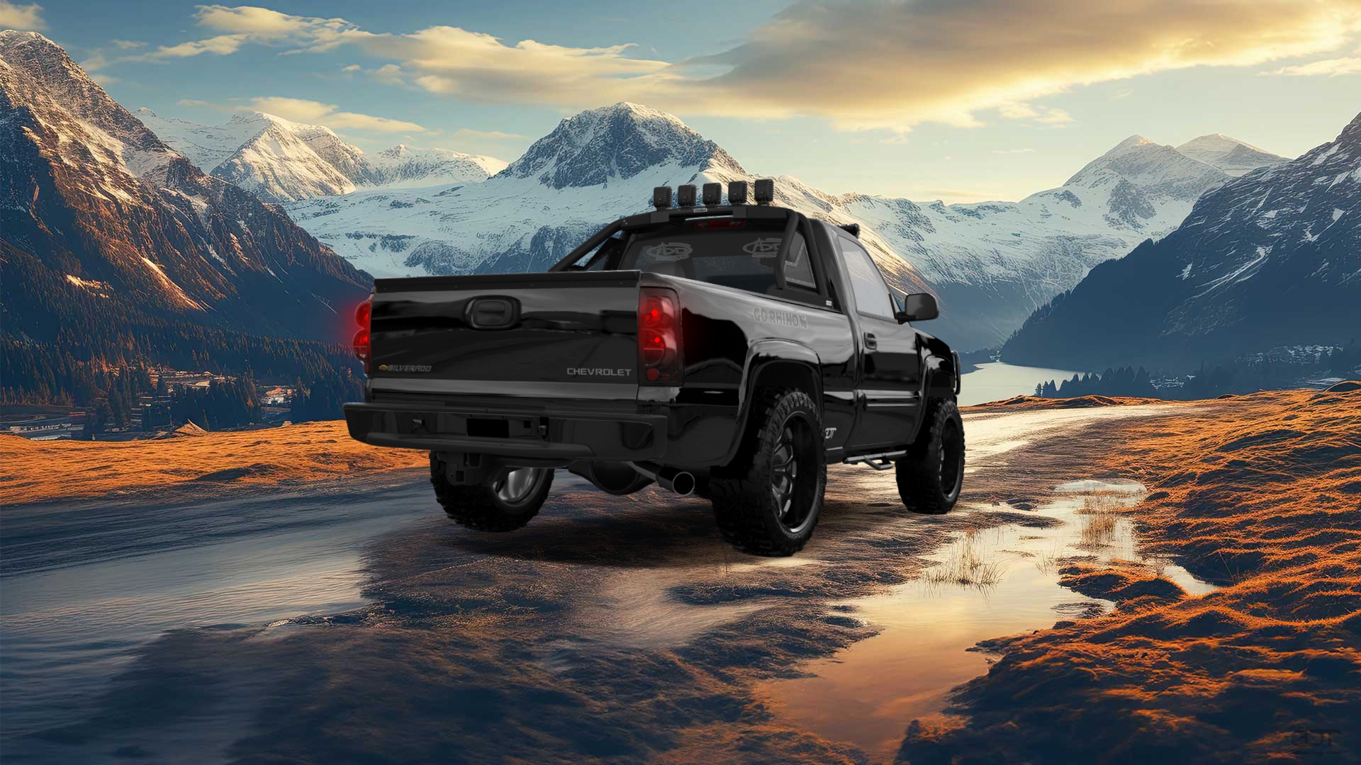 Chevrolet Silverado 1500 6.5 ft box 2 Door pickup truck 1999 tuning