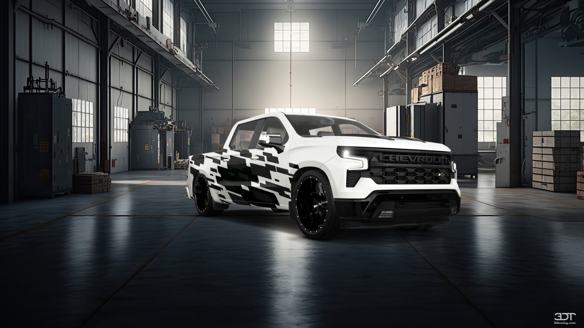 Chevrolet Silverado 1500 Crew Cab 5.8 ft box 4 Door pickup truck 2023