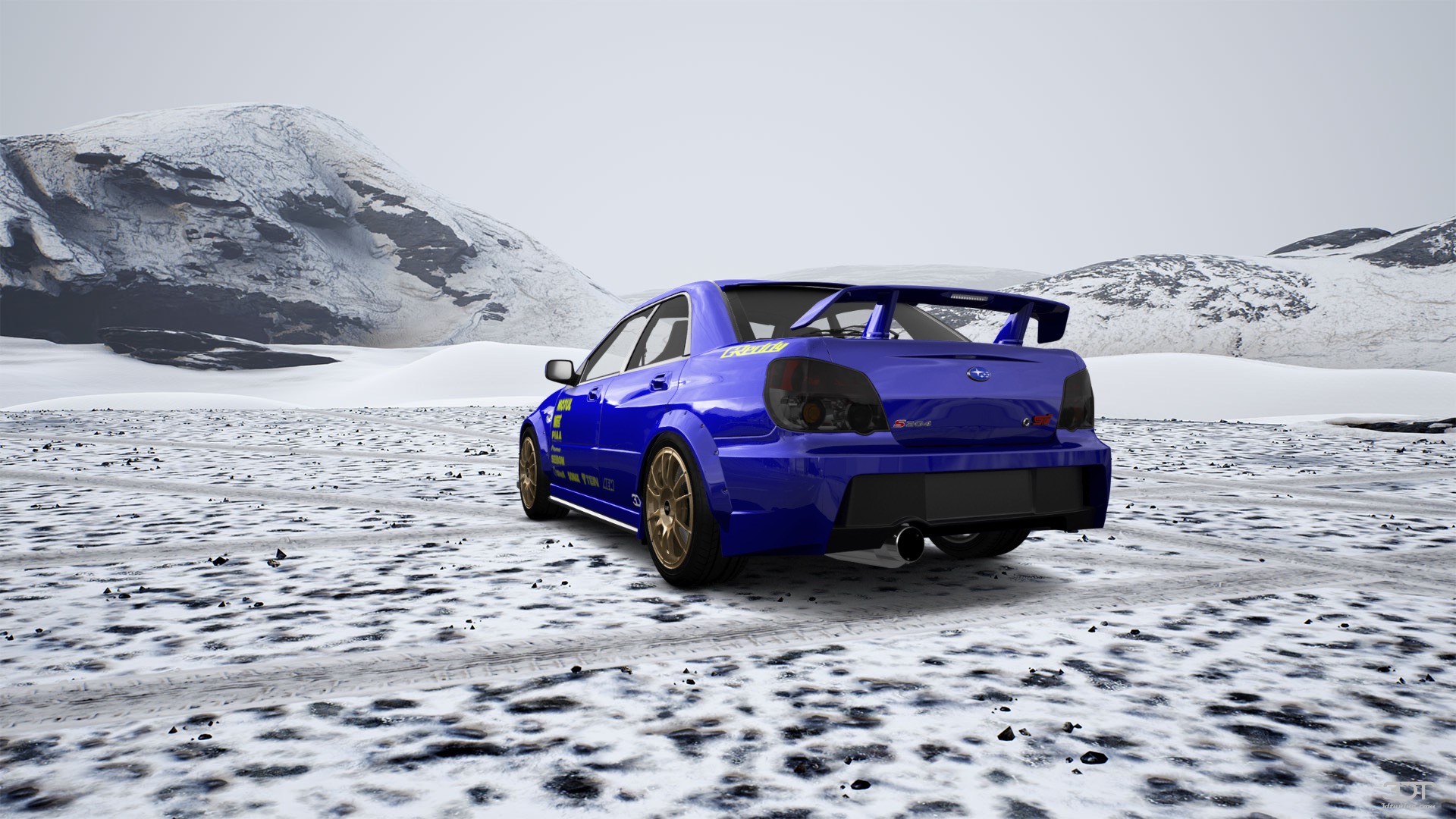 Subaru Impreza S204 4 Door Saloon 2006