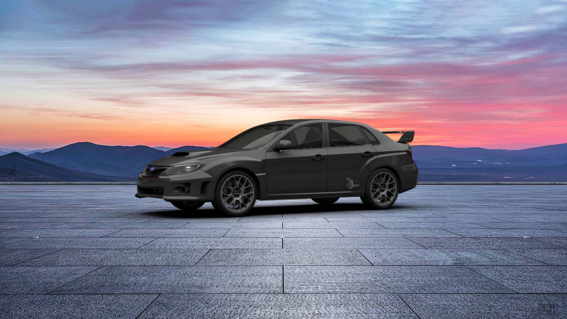 Subaru Impreza WRX STI Sedan 2010