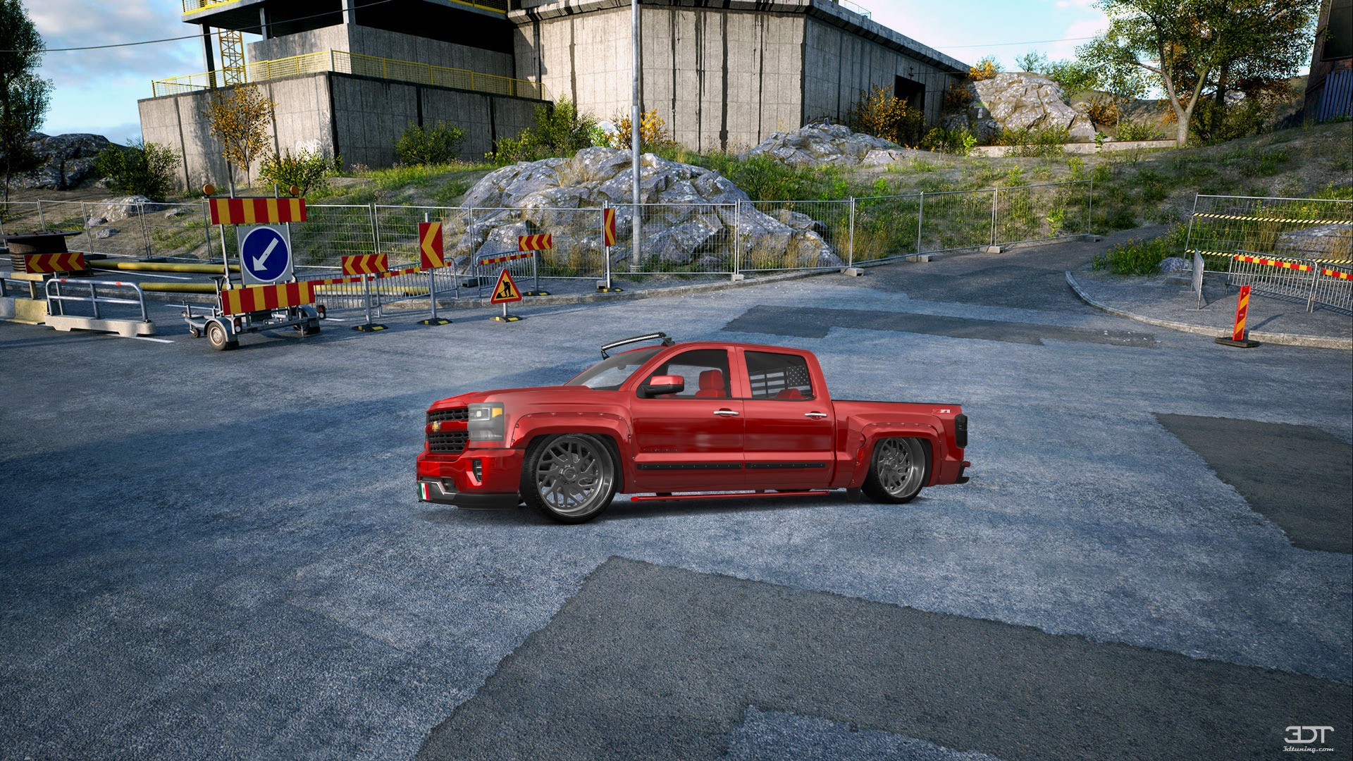 Chevrolet Silverado 1500 4 Door pickup truck 2016