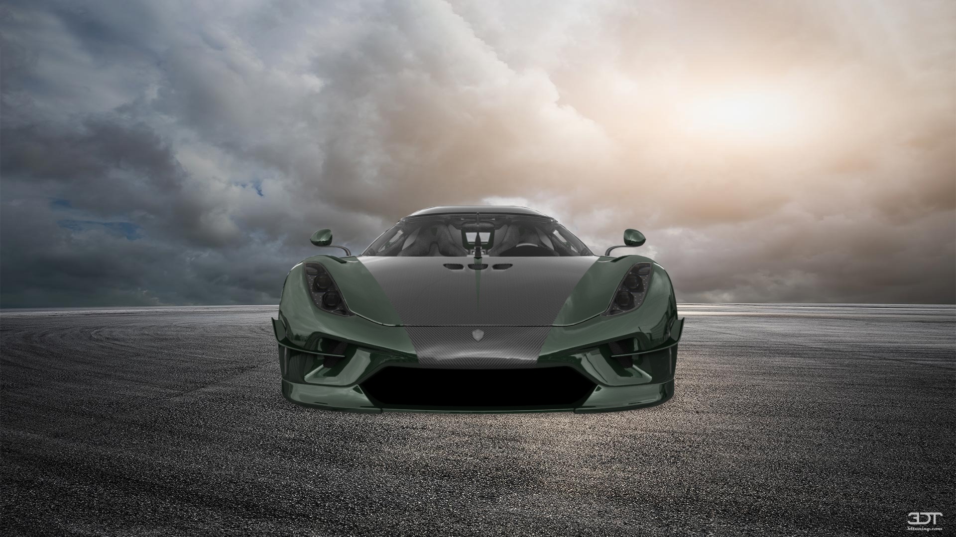 Koenigsegg Regera 2 Door Coupe 2016 tuning