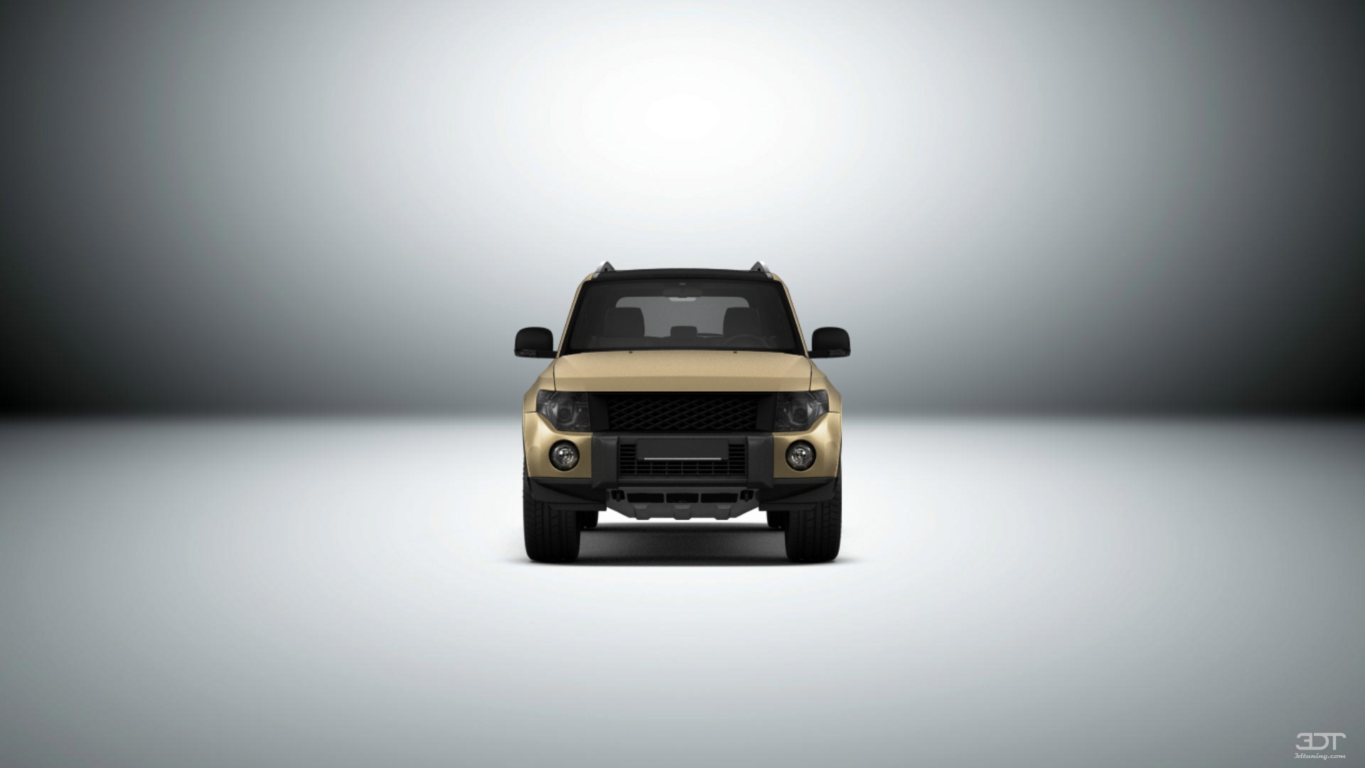 Mitsubishi Pajero 5 door SUV 2012 tuning