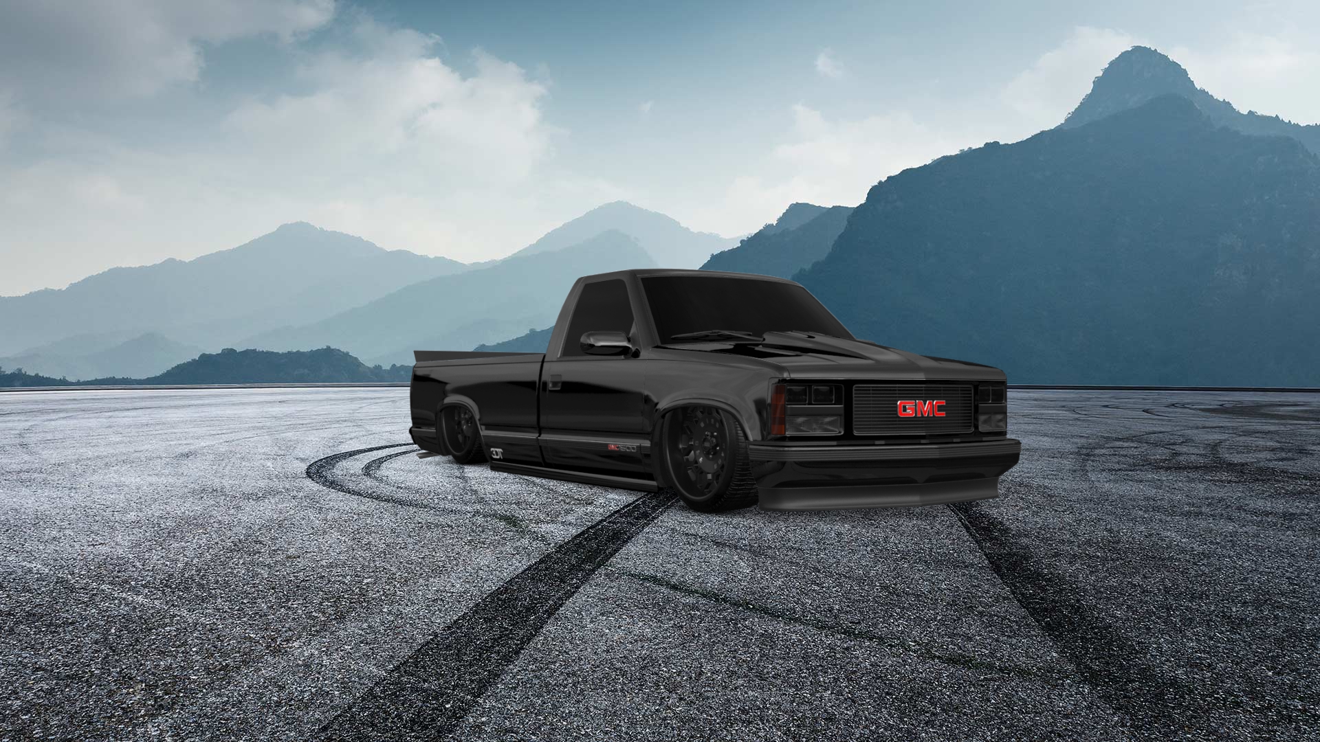 GMC Sierra 1500 2 Door pickup truck 1988 tuning