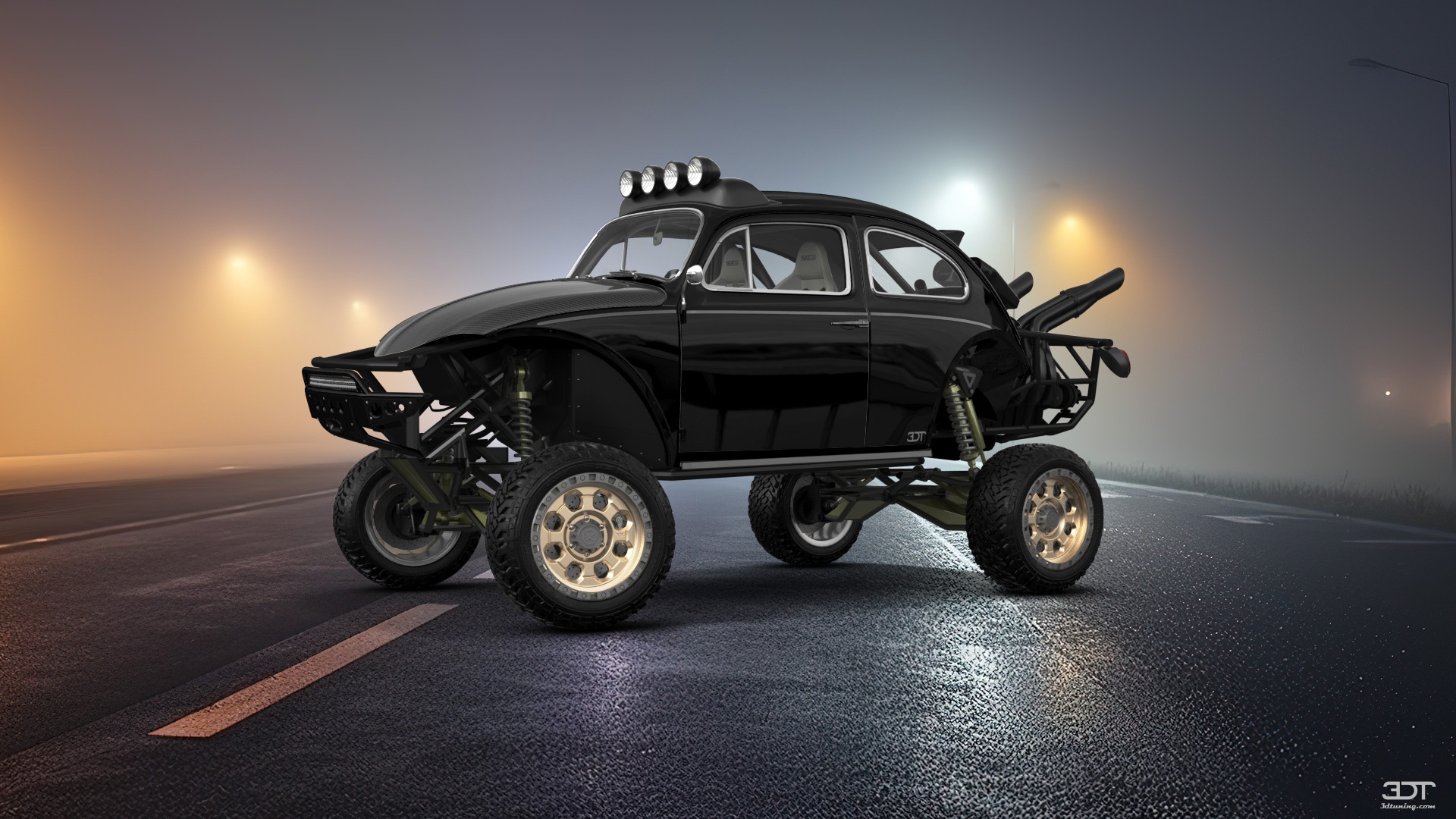 Volkswagen Beetle Saloon 1964 tuning