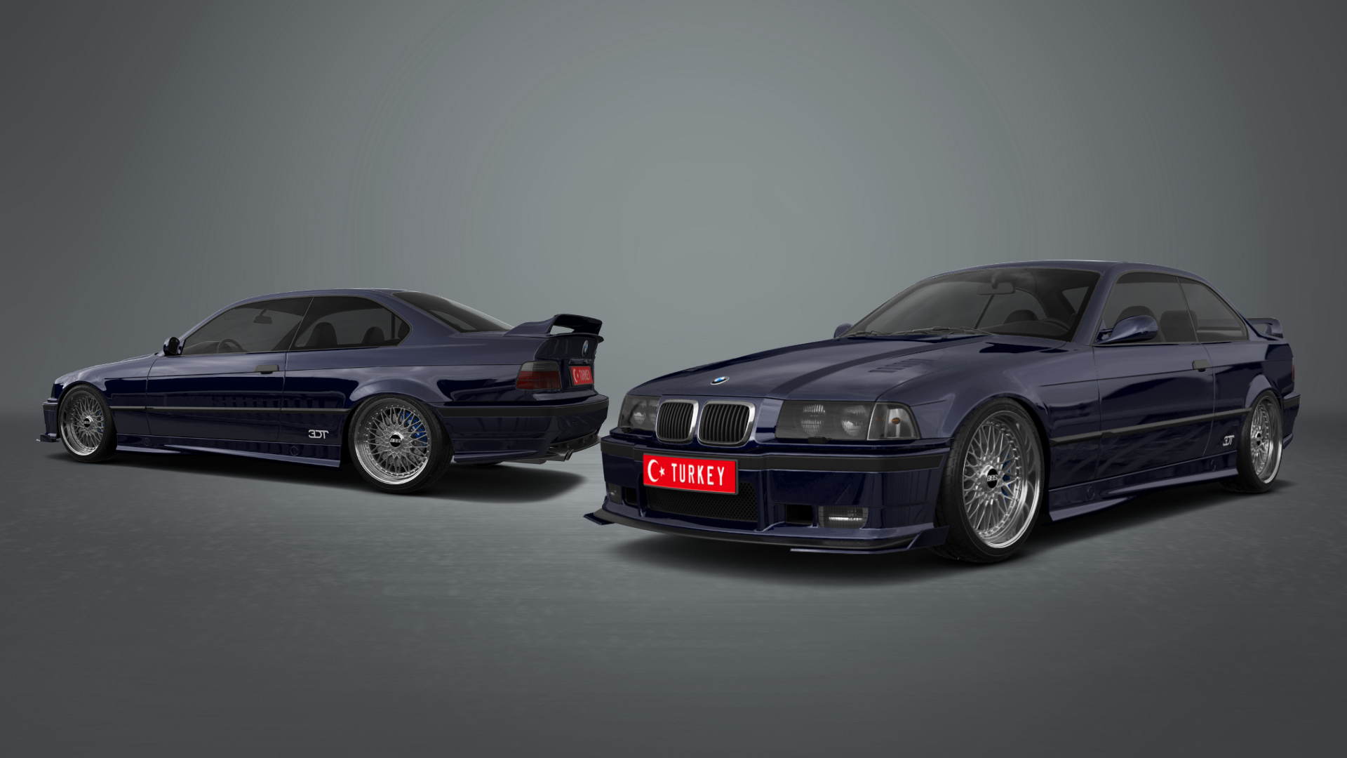 BMW 3 Series 2 Door Coupe 1993