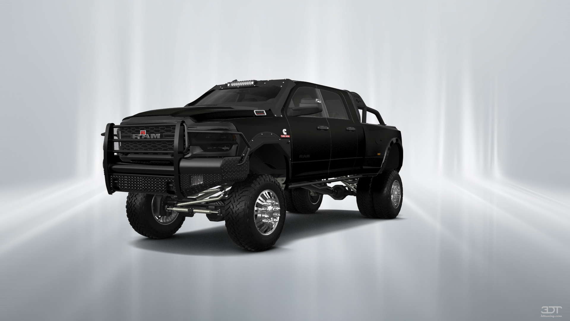 Dodge Ram 3500 4 Door pickup truck 2020