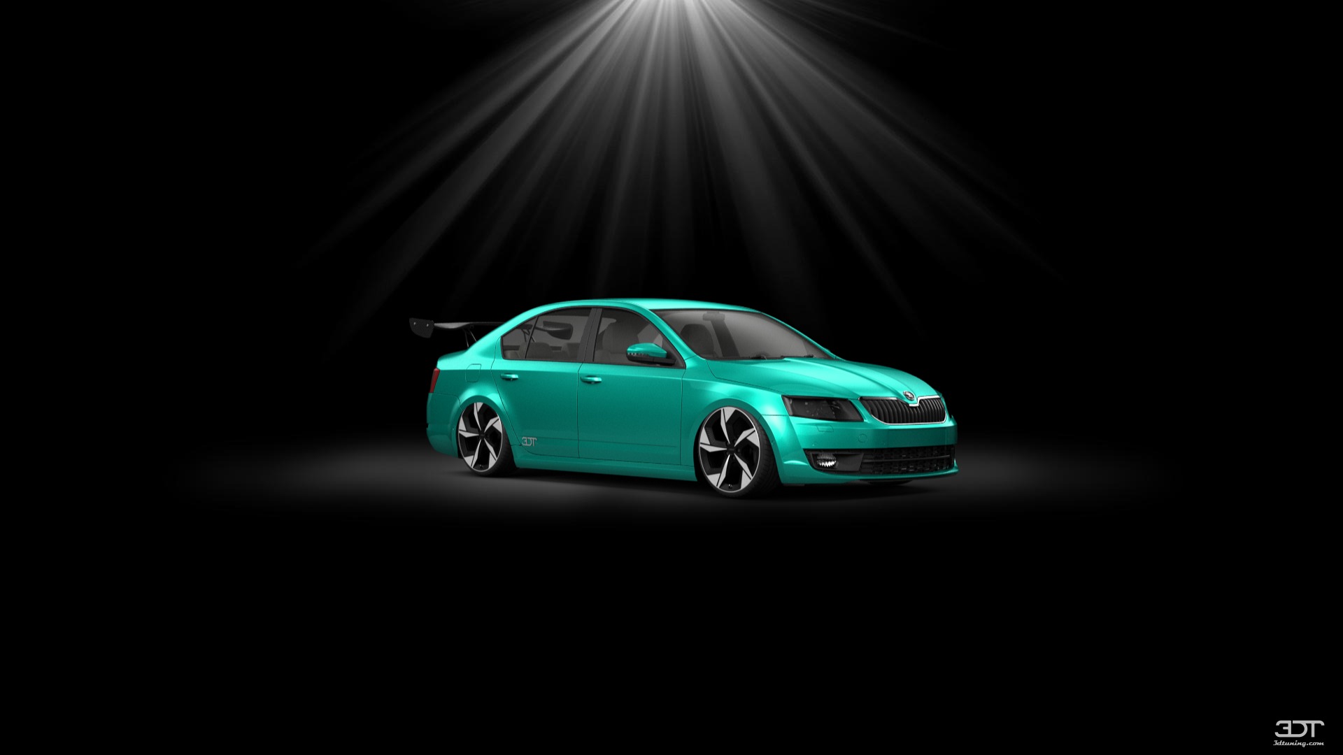 Skoda Octavia Sedan 2013 tuning