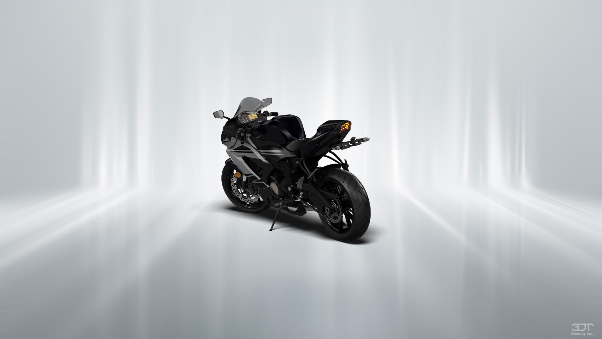 Kawasaki Ninja ZX 6R Sport Bike 2015