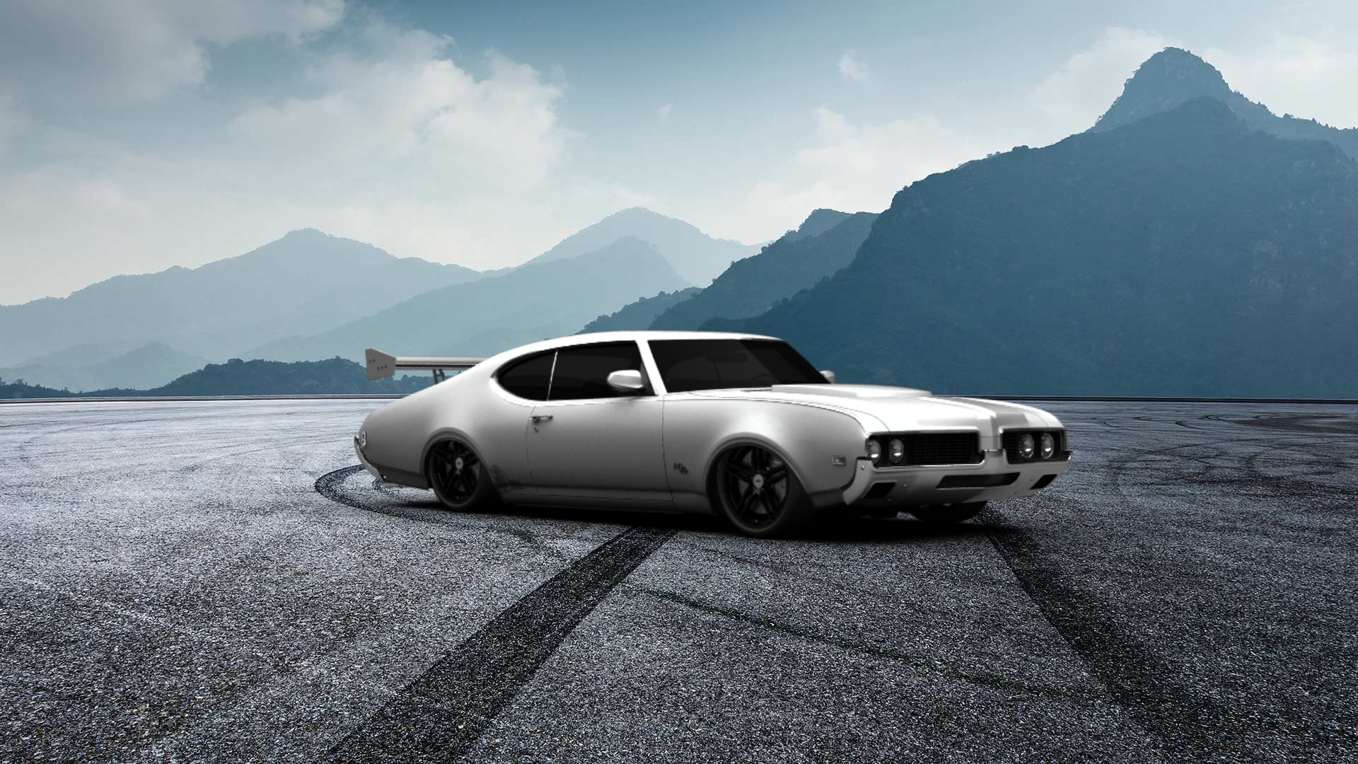 Oldsmobile 442 Coupe 1969 tuning