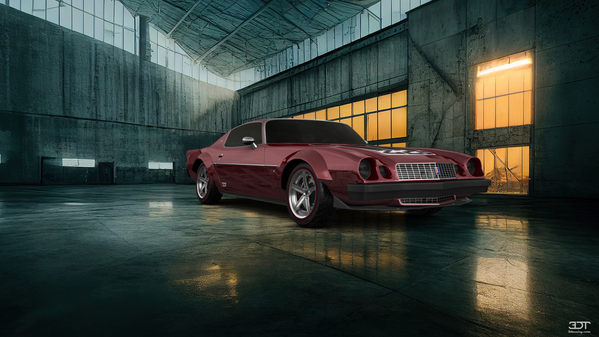 Chevrolet Camaro 2 Door Coupe 1974