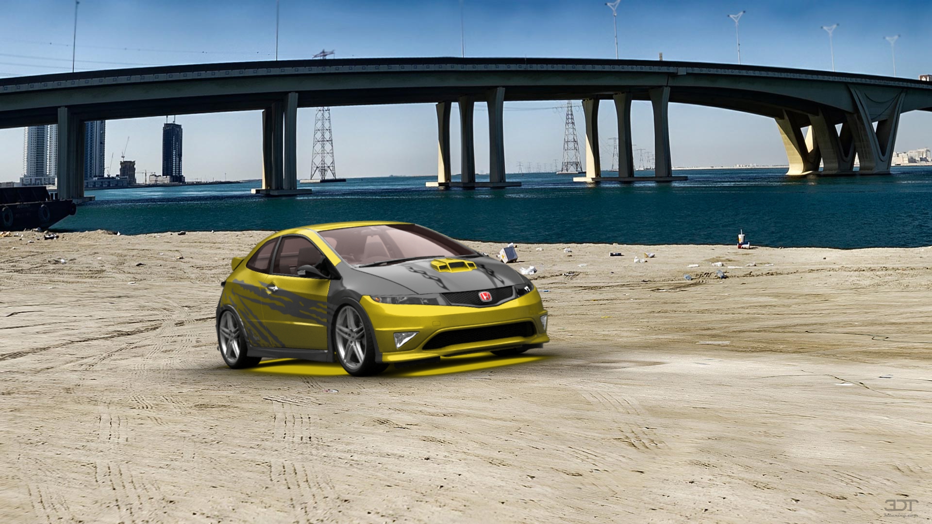 Honda Civic Type-R 3 Door 2007 tuning