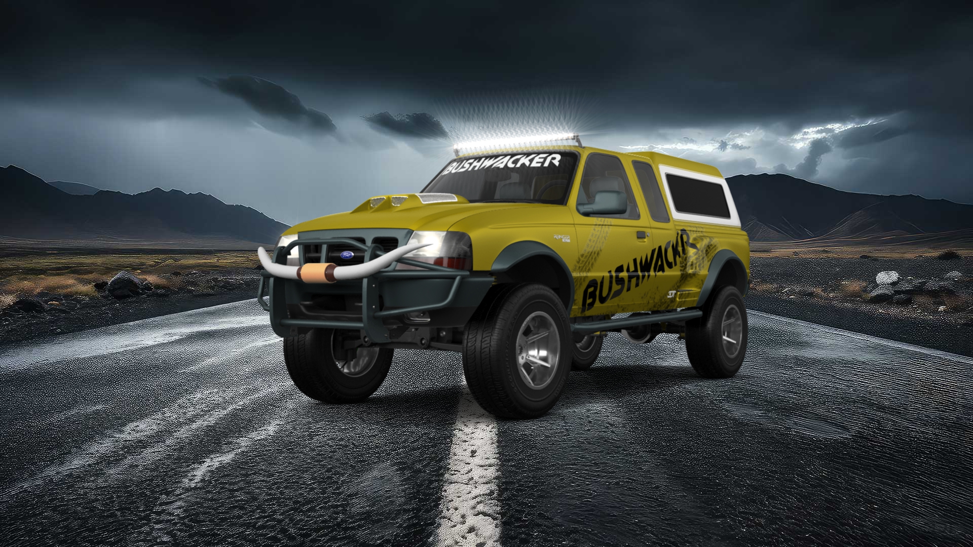Ford Ranger Flareside 2 Door pickup truck 1998