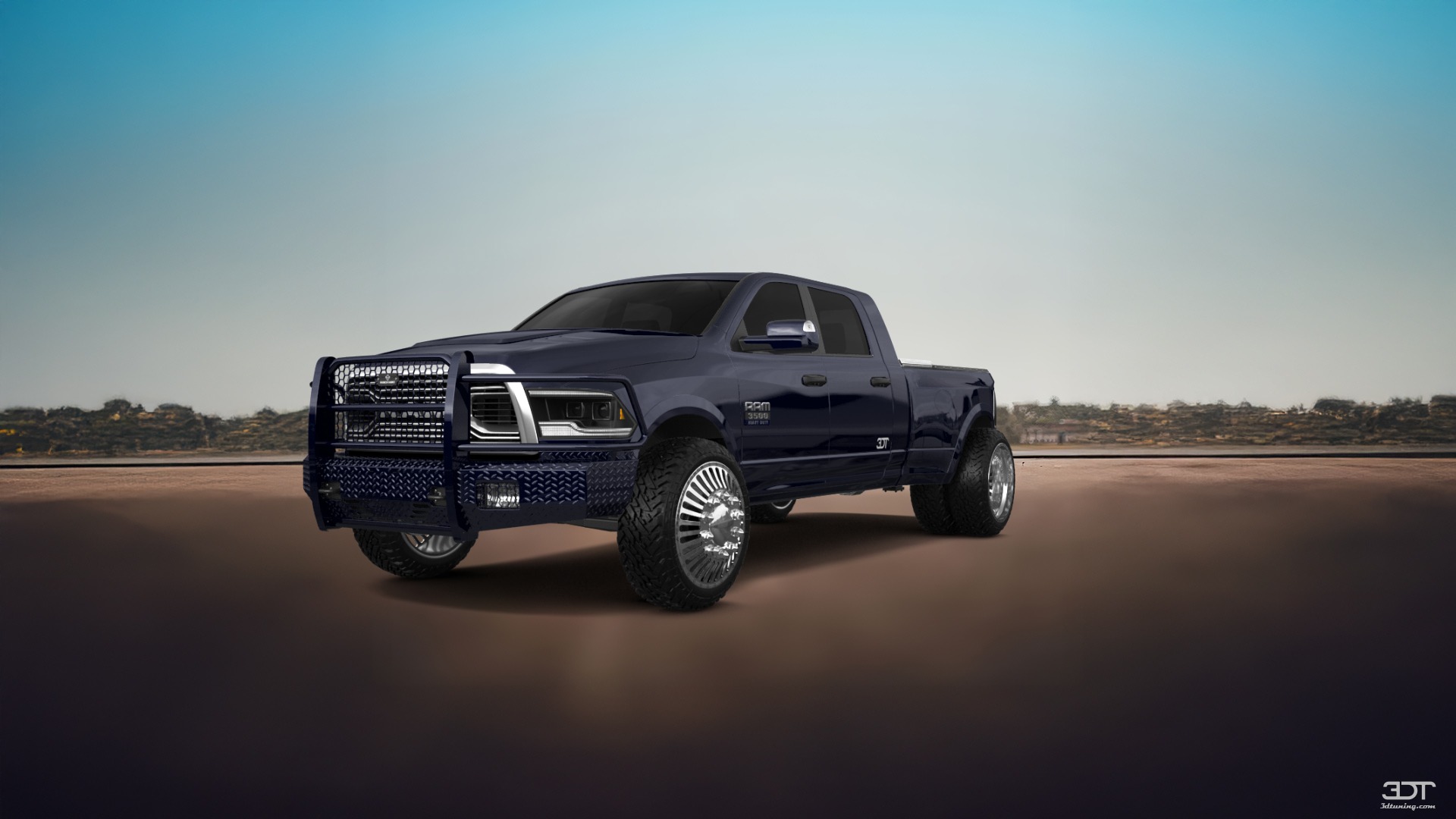 Dodge Ram 3500 4 Door Truck 2014